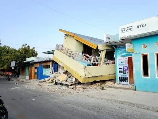 gempa ntt, bnpb