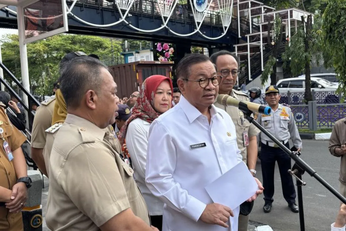 Pemprov DKI Tiadakan Kantong Parkir di Bundaran HI di Malam Tahun Baru