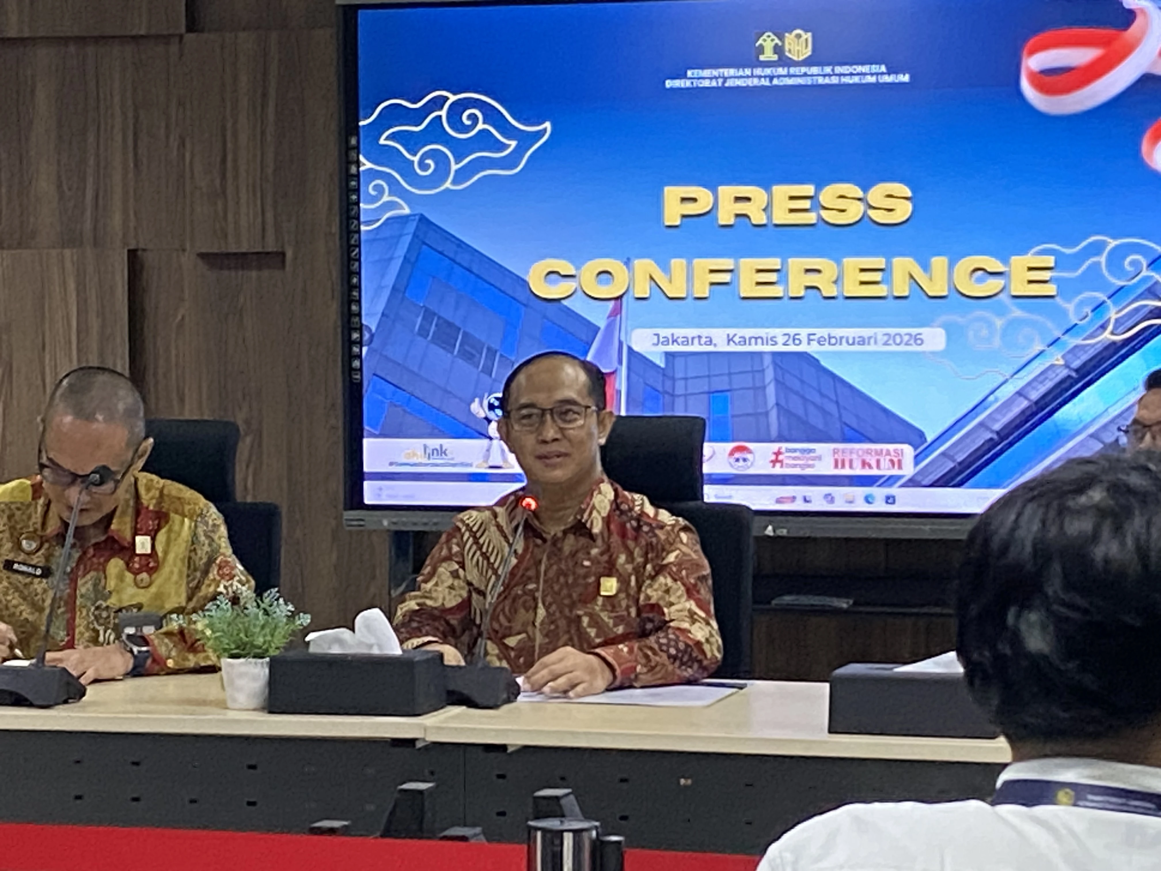 Kemenkum Akui Sangat Selektif Berikan Status WNI