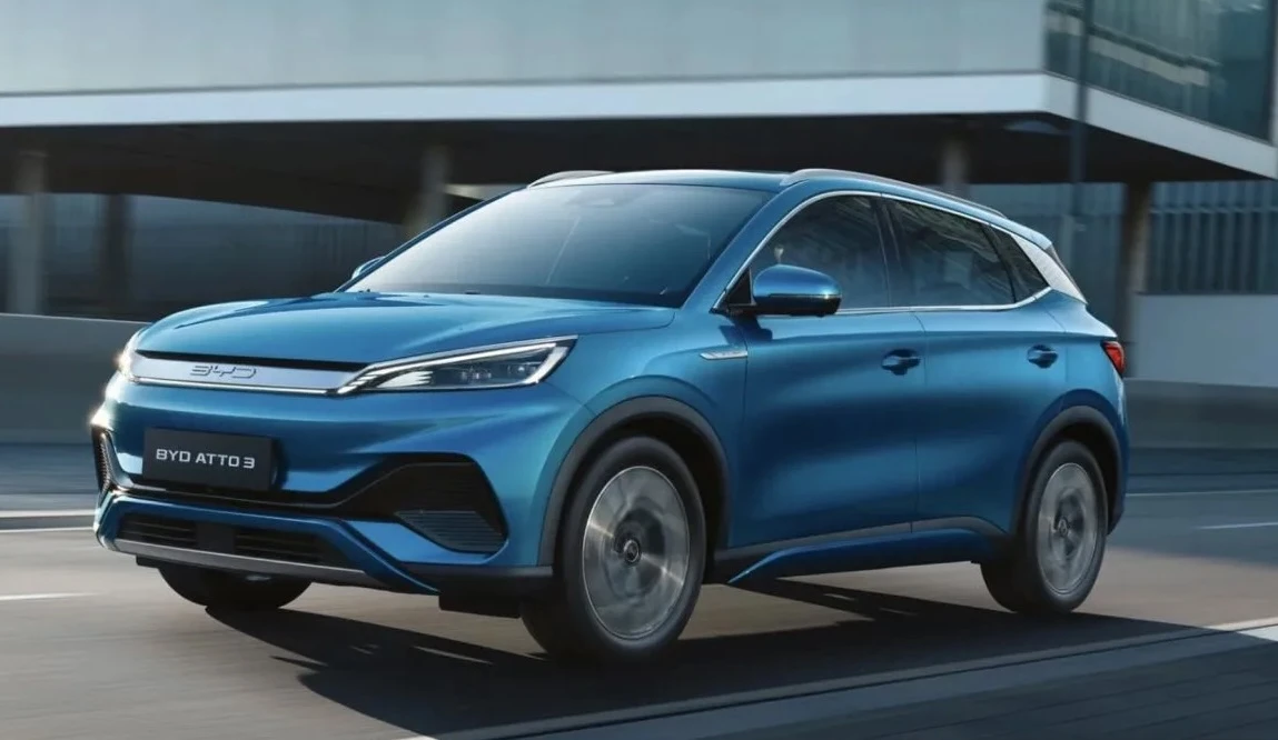 Mobil Listrik China BYD Geser Tesla Jadi Raja EV Dunia, Penjualan Melonjak