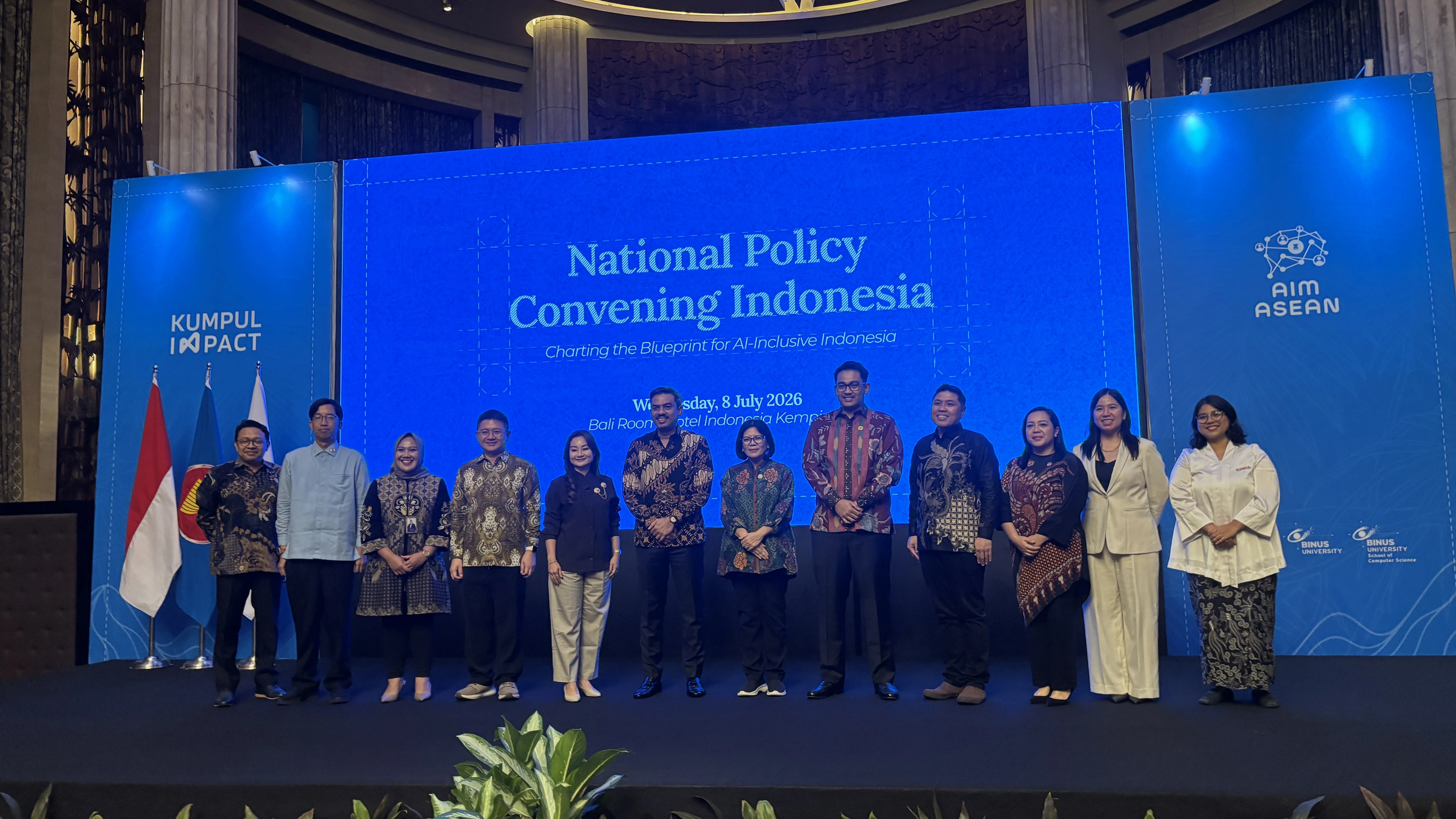 KUMPUL Impact Dorong Cetak Biru AI Inklusif, Targetkan 32.000 UMKM Go Digital