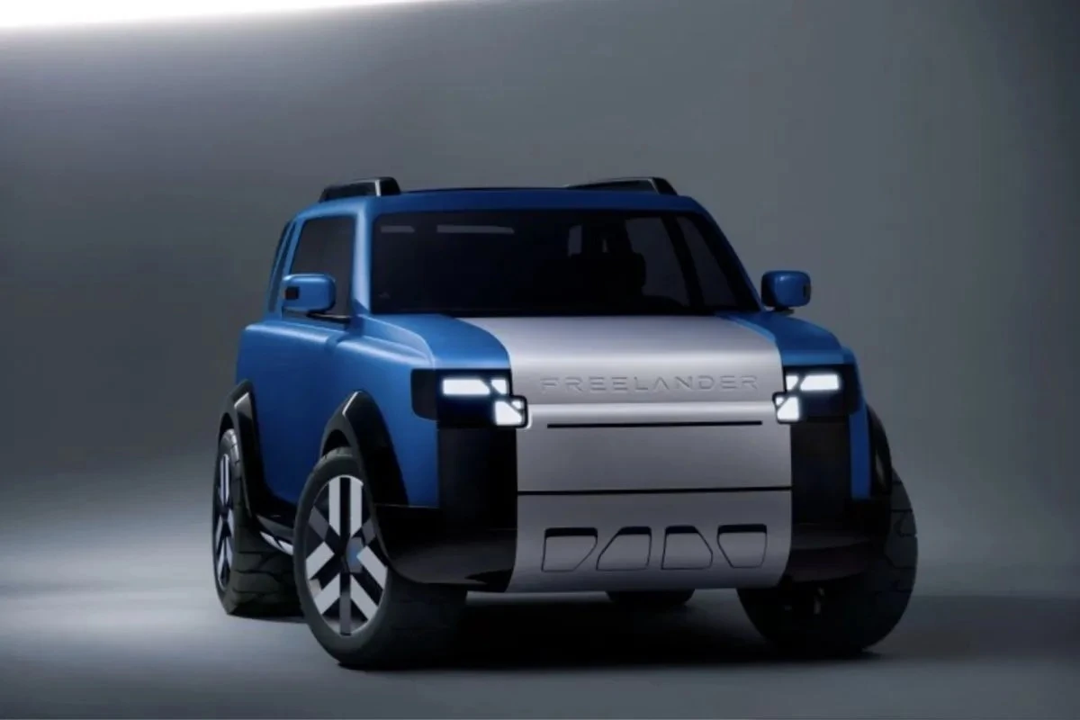 Chery-Jaguar Land Rover Hidupkan Freelander, Hadirkan SUV Generasi Baru 800V