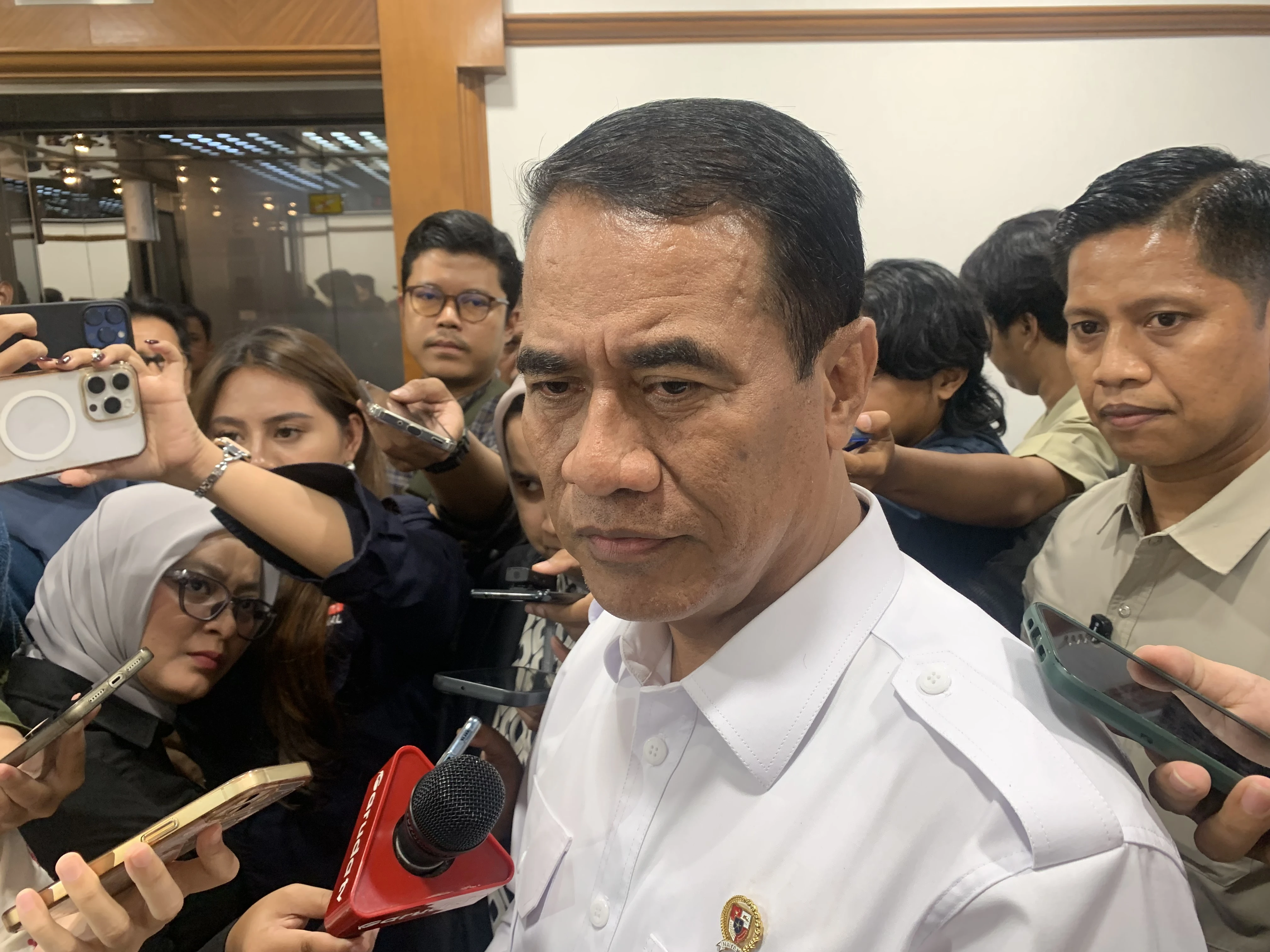 Amran Sebut Harga TBS Sawit Turun Saat Dolar Tinggi Anomali