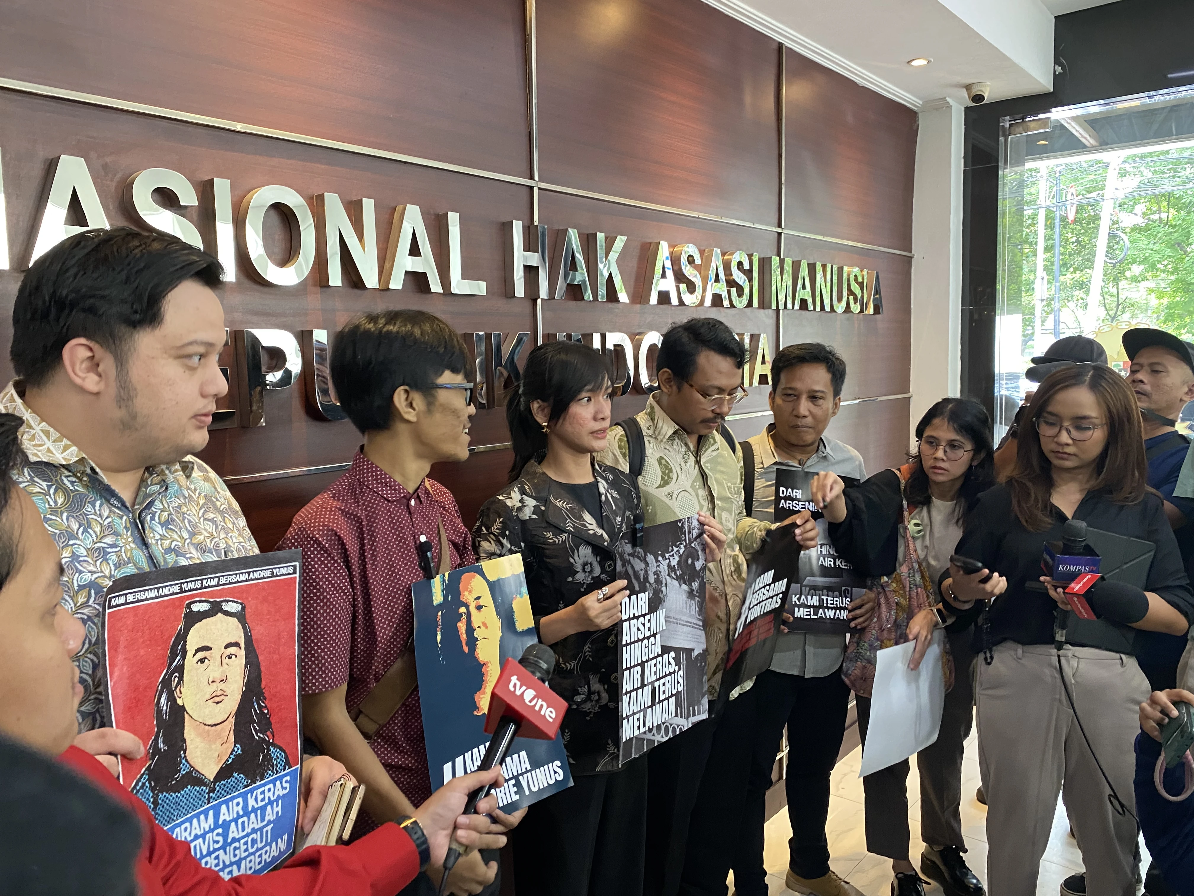 Terapkan Prinsip Do No Harm, KontraS Desak Foto Kondisi IGD Andrie Yunus di-Take Down