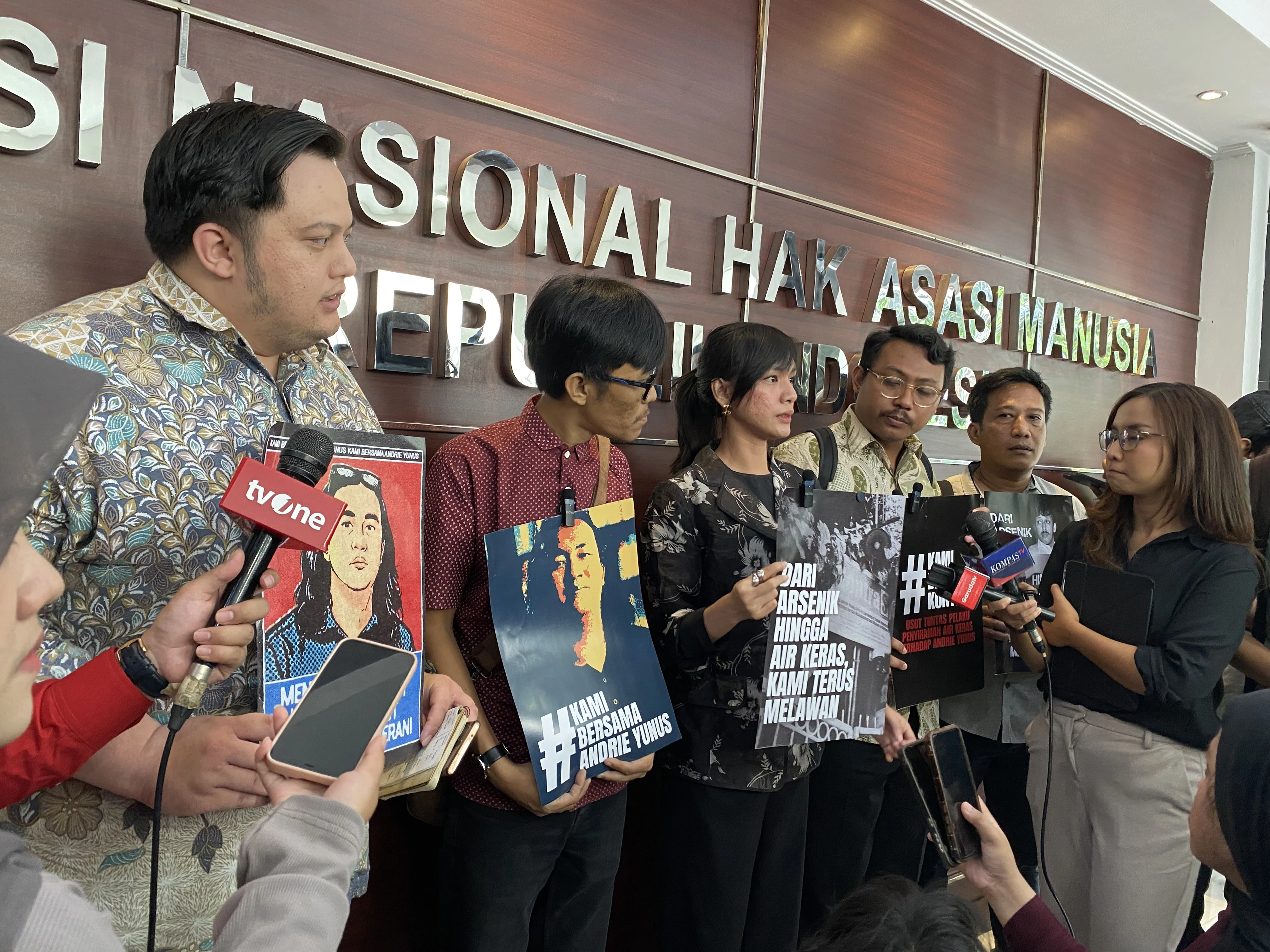 Sebut Serangan Sistematis, Kuasa Hukum Desak Kasus Andri Yunus Jadi Pelanggaran HAM Berat