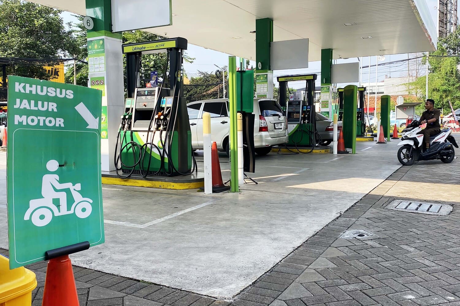 SPBU BP Naikkan Harga BBM, Shell dan VIVO Belum Bergerak