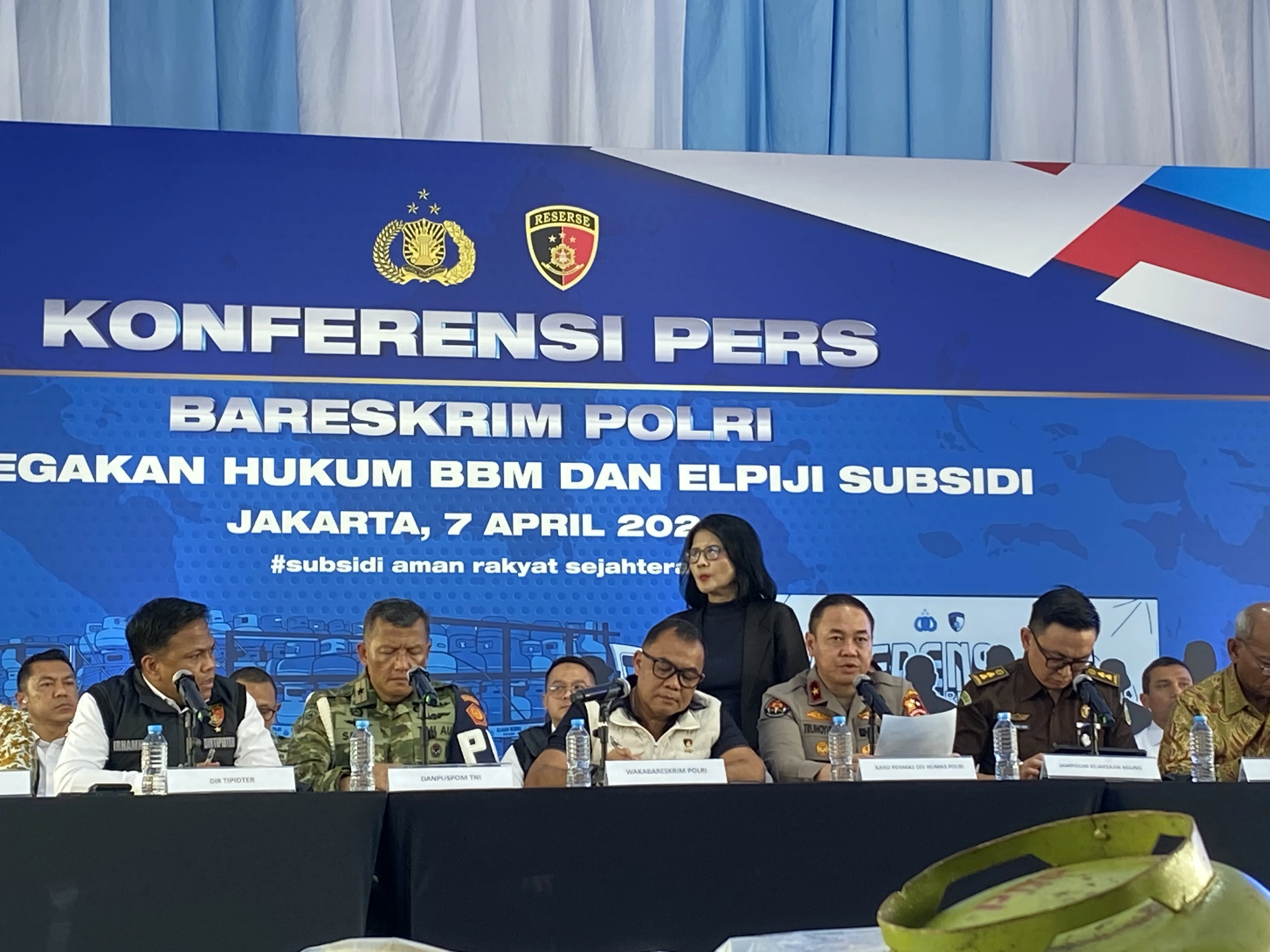 Ultimatum Mafia BBM dan LPG Subsidi, Wakabareskrim: Kamu Nekat, Saya Sikat!