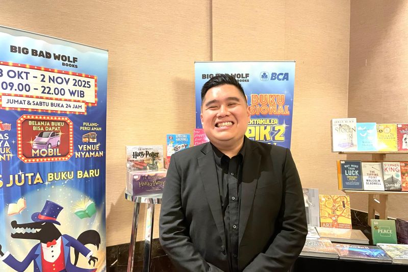 Pemkot Bandung dan Big Bad Wolf Hadirkan Festival Literasi Baru