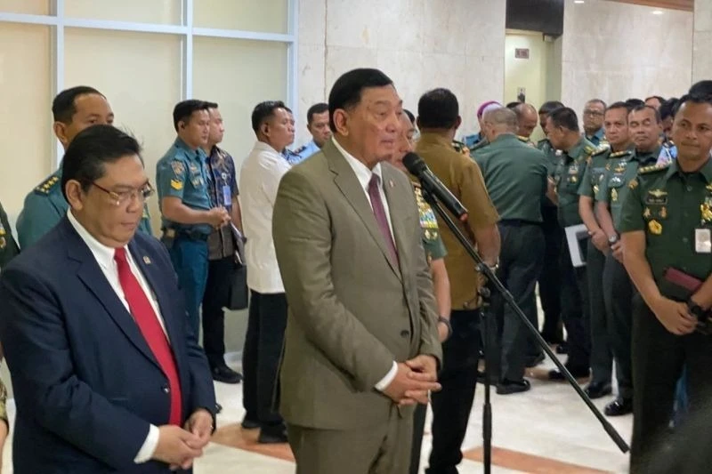 Kemenhan Dapat Rp139 T, Sjafrie Minta Tambahan Rp195 T ke DPR