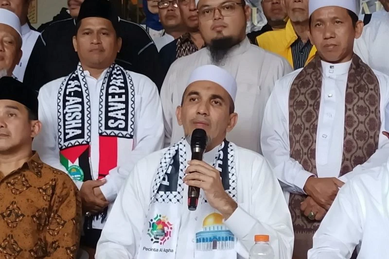 Reuni 212 Undang Presiden Prabowo dan Habib Rizieq Shihab