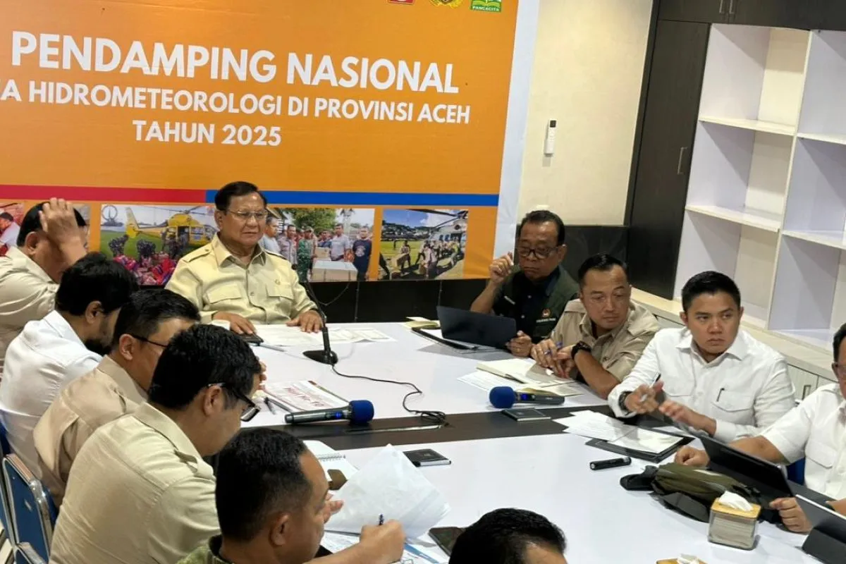 Prabowo Kerahkan Dokter Magang Atasi Penyakit Pascabanjir Sumatra