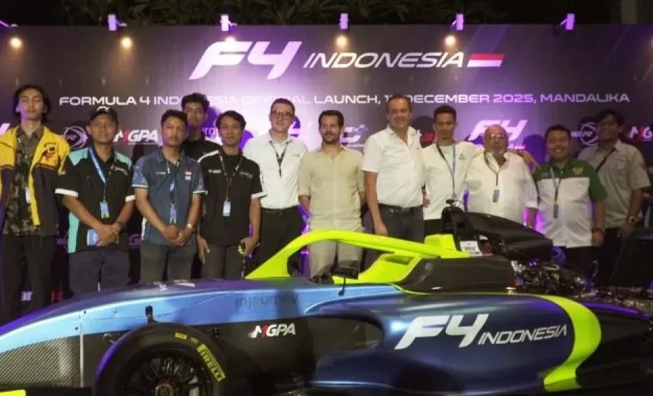Mandalika Jadi Tuan Rumah Formula 4 Sebagai Fondasi Motorsport Nasional