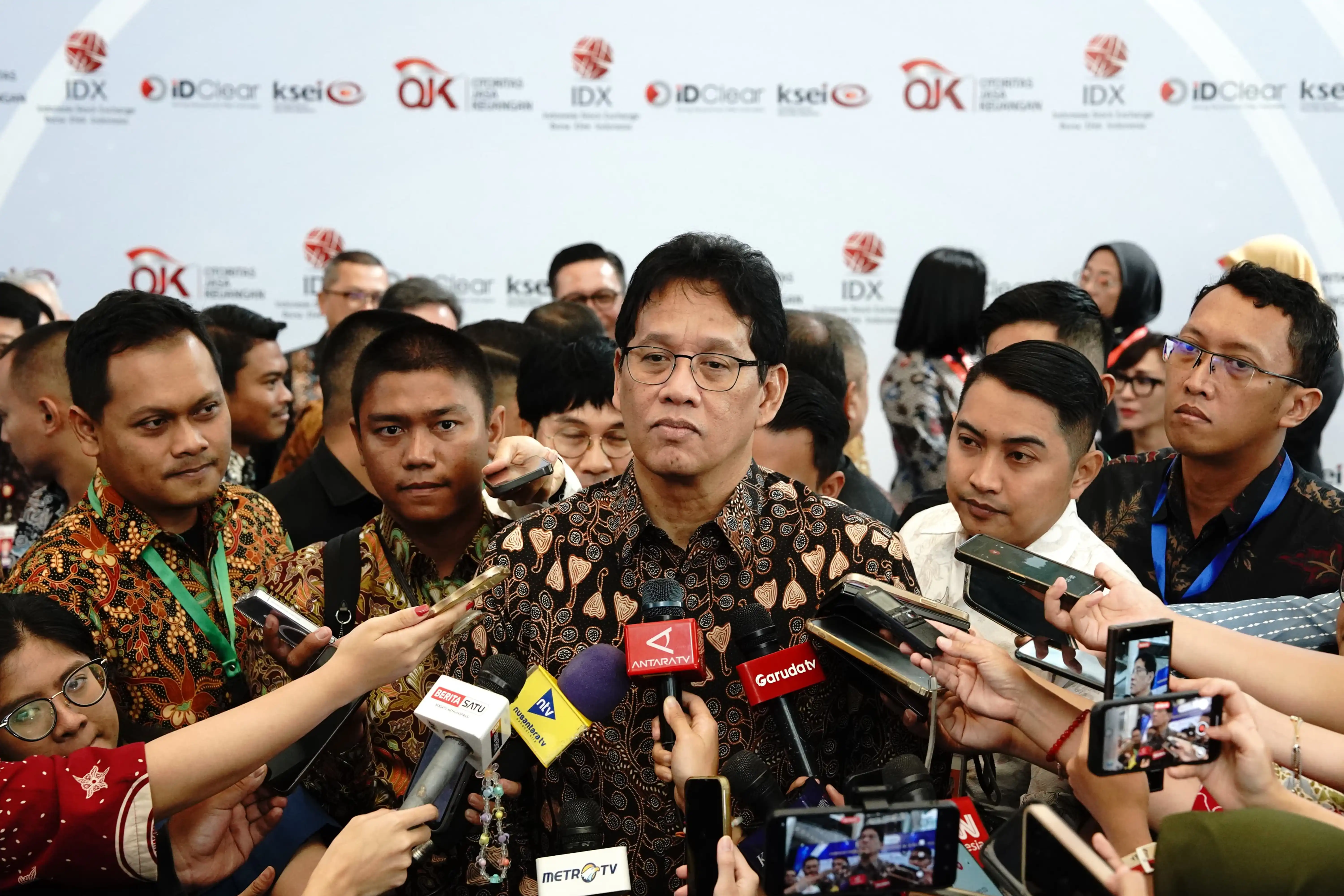 Direksi BEI Idaman Purbaya: Siap Bersihkan Saham Gorengan