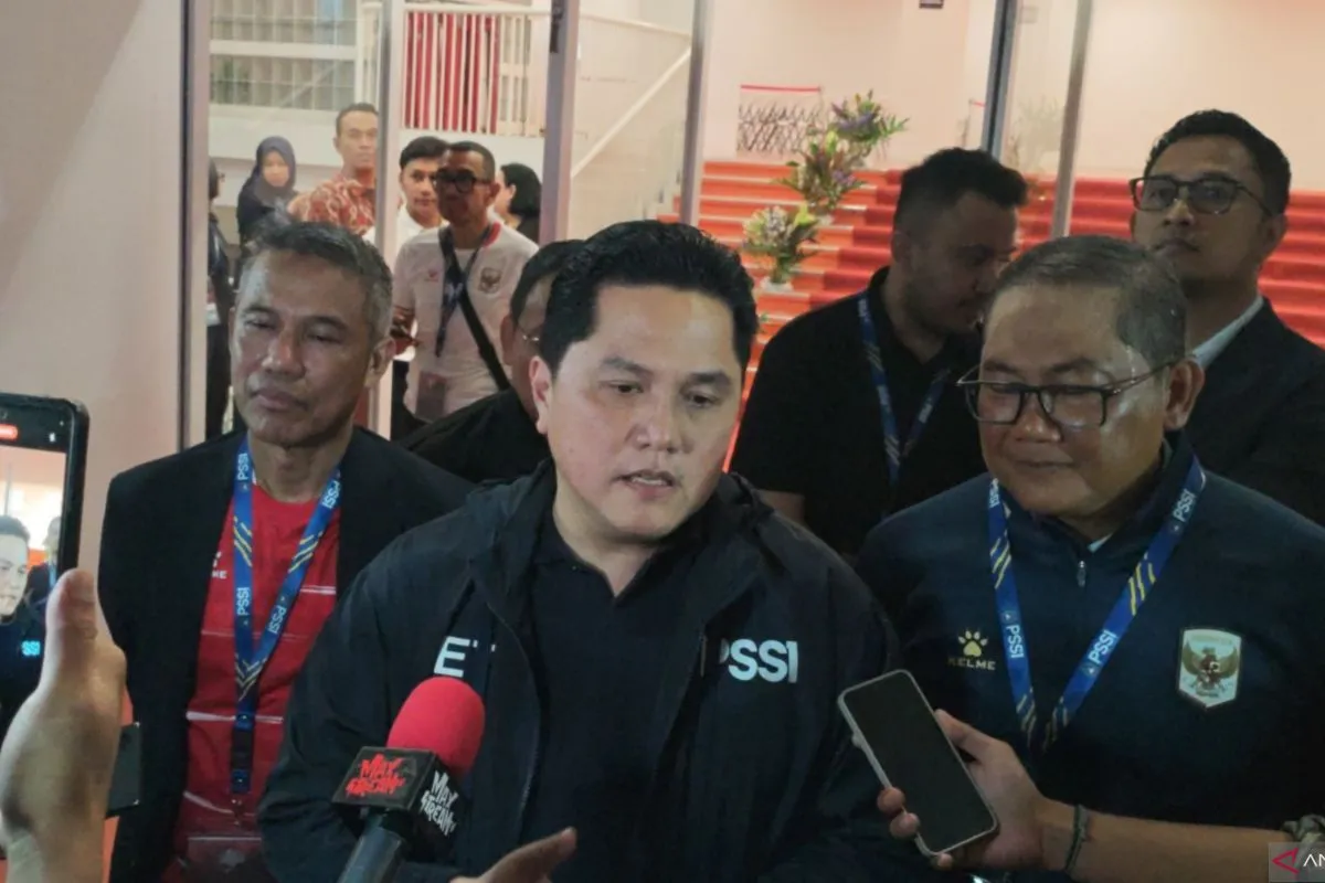 Erick Thohir Harap Mitchell Baker Tambah Ketajaman Lini Depan Timnas Indonesia
