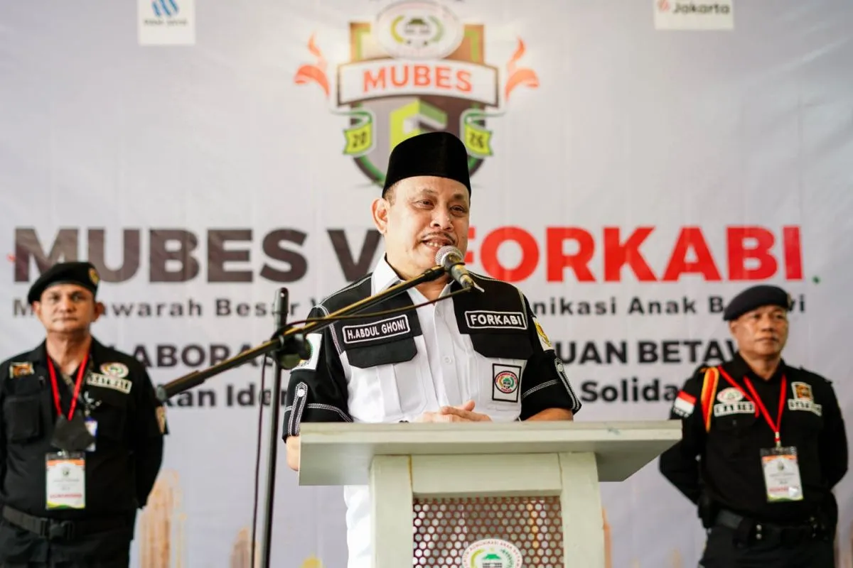 Abdul Ghoni Kembali Pimpin FORKABI 2026-2031