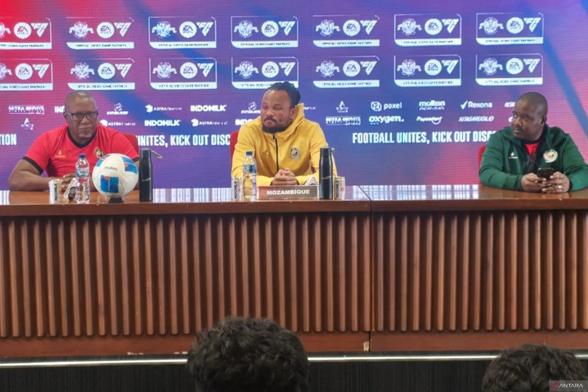 Pelatih Mozambik: Indonesia Tim Kuat di FIFA Match Day