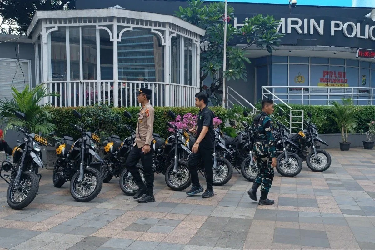 Antisipasi Demo di Sudirman hingga Monas, 800 Personel Gabungan Pemprov Jakarta Siaga