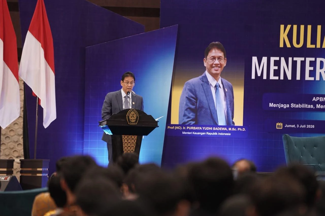 Purbaya Tegaskan APBN Jadi Fondasi Pembangunan SDM Menuju Indonesia Emas 2045