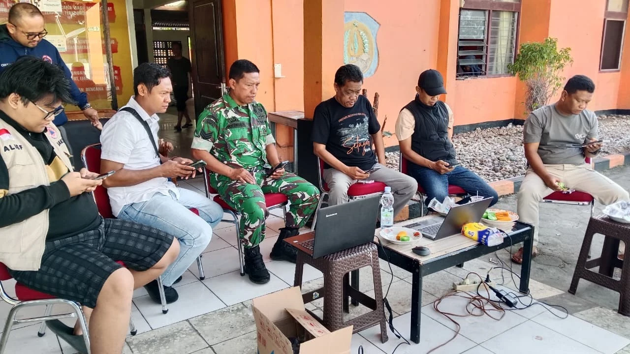 50 KK di Selayar Masih Bertahan di Perbukitan