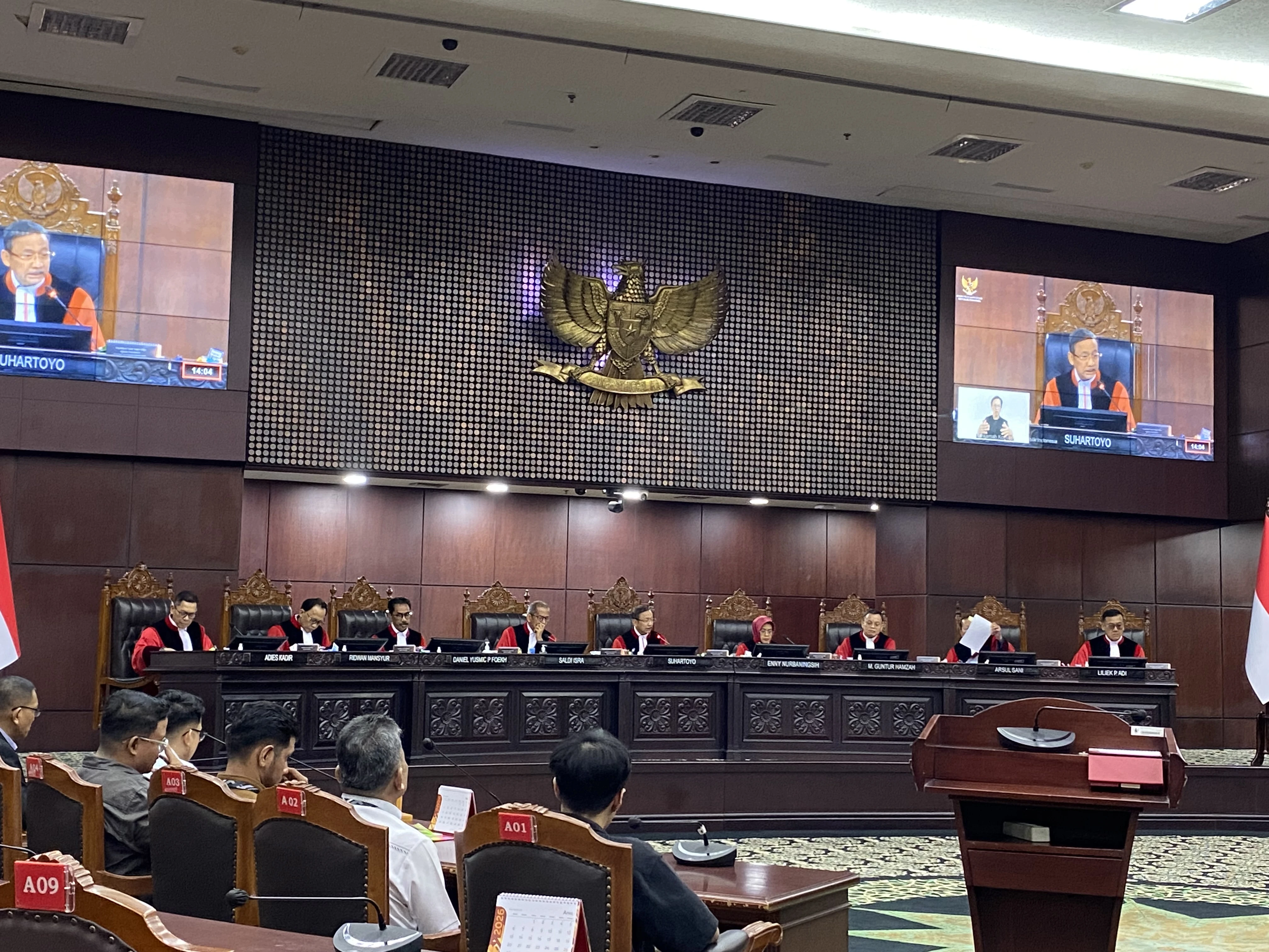 Putusan Gugatan Program MBG Dijadwalkan Dibacakan MK Pekan Ini