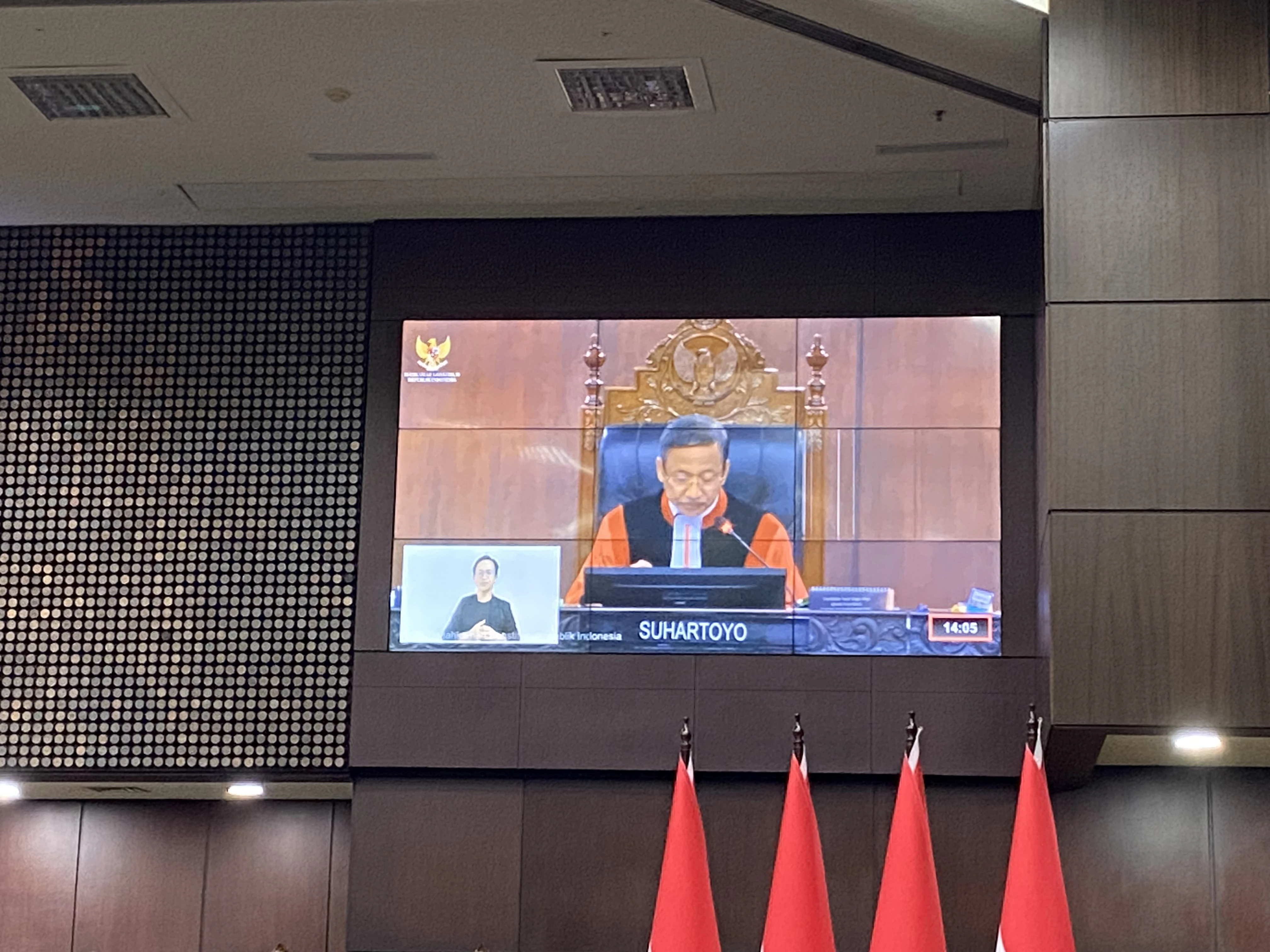Ketua MK Suhartoyo