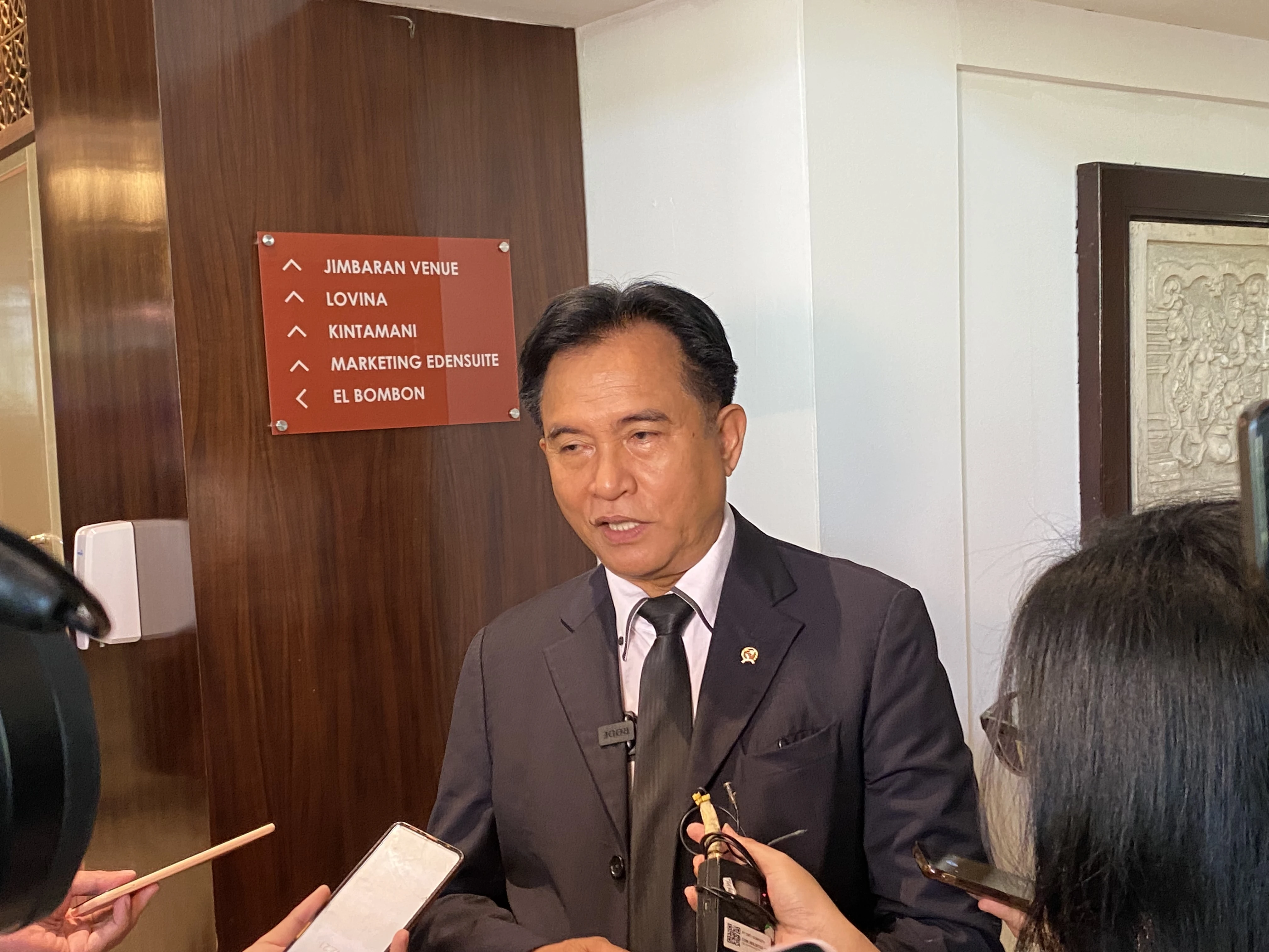Yusril: Hukum Nasional Harus Adaptif Hadapi Disrupsi AI dan Gig Economy