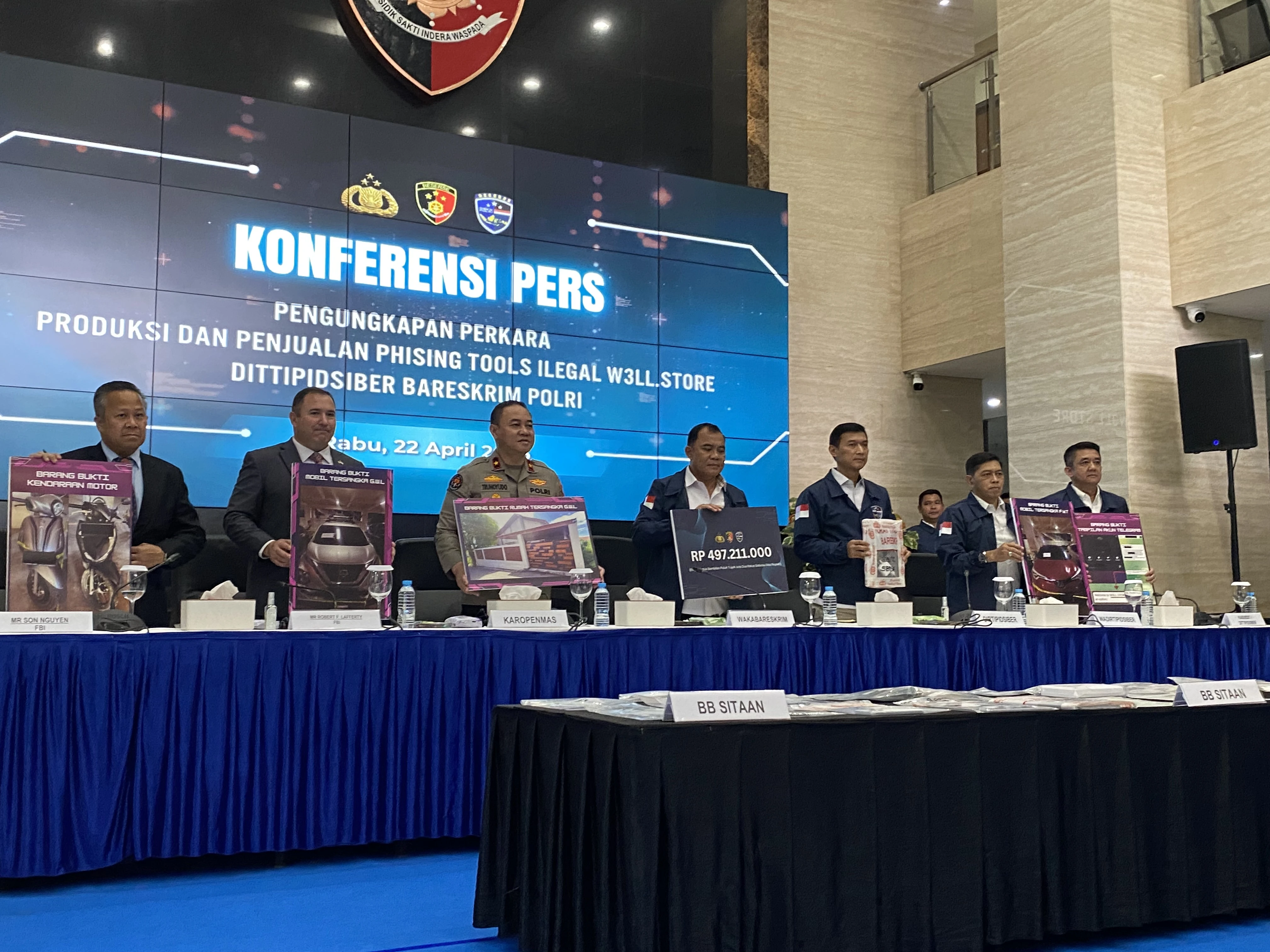 Skrip Phishing Pasangan Kupang Telan Kerugian Rp350 Miliar, 34 Ribu Orang Jadi Korban