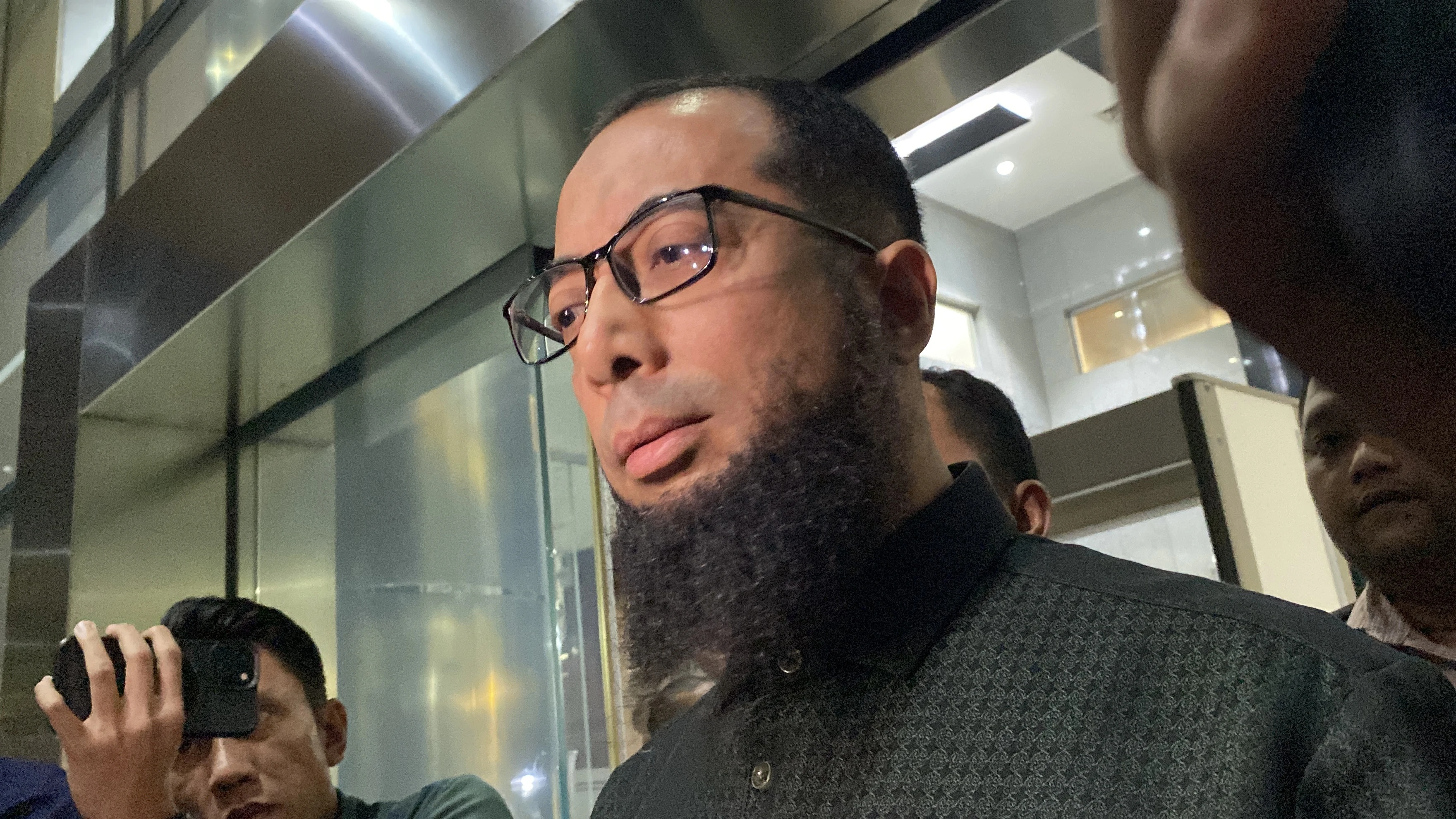 Jadi Saksi Kasus Korupsi Kuota Haji, Khalid Basalamah Bantah Kenal Yaqut dan Tersangka Lainnya