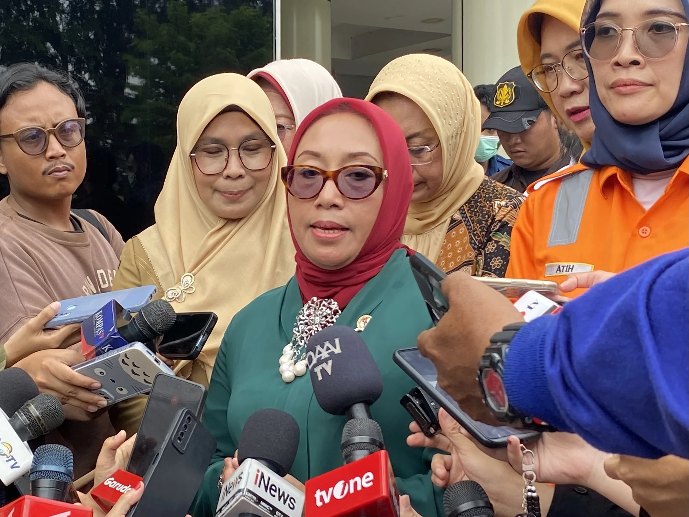 Ini Profil Arifah Fauzi, Menteri yang Viral karena Usul Gerbong Kereta Api Wanita di Tengah