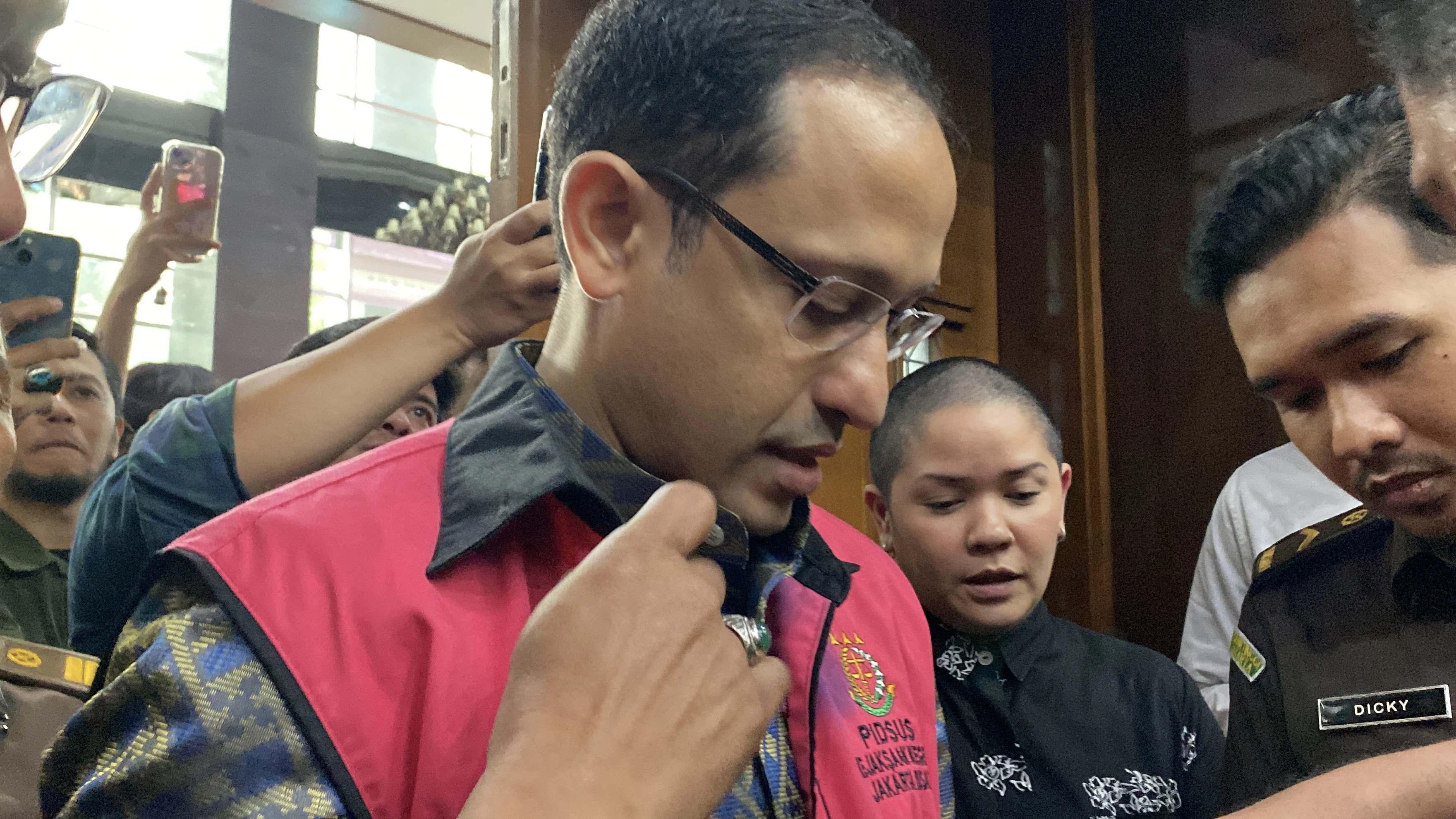 Nadiem Sebut Dakwaan Mufakat Jahat Janggal: Kenal Eks Direktur SD dan SMP kemendikbud Saja Tidak