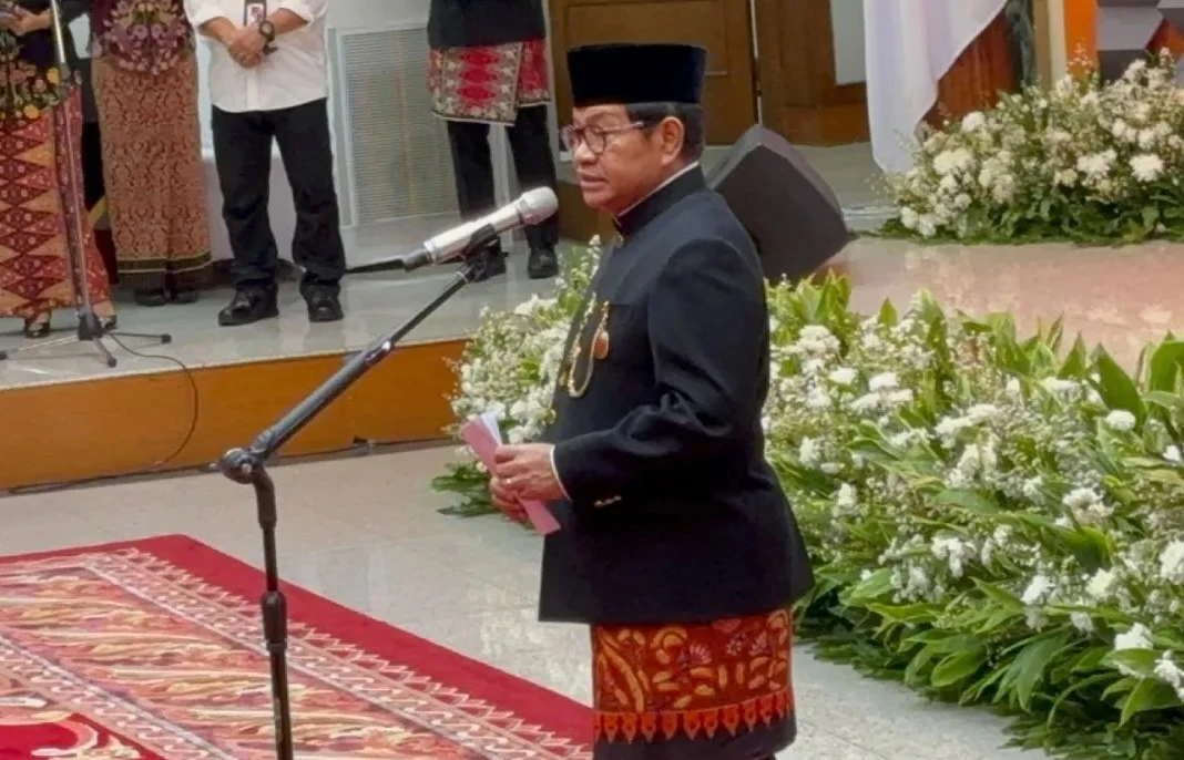 Pramono Anung Melantik 11 Pejabat Tinggi Pratama Pemprov Jakarta