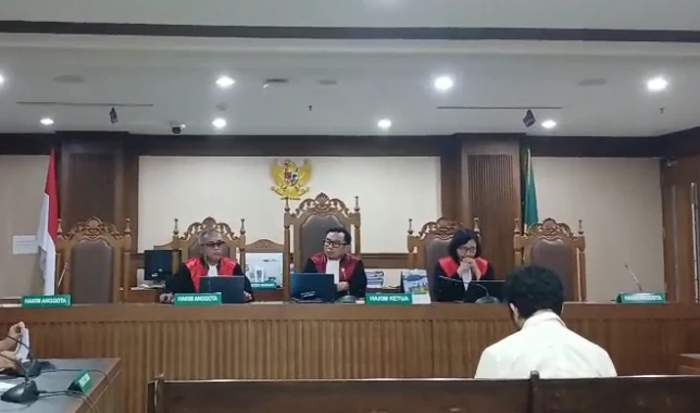 Dirut Terra Drone Dituntut 2 Tahun Penjara dalam Kasus Kebakaran