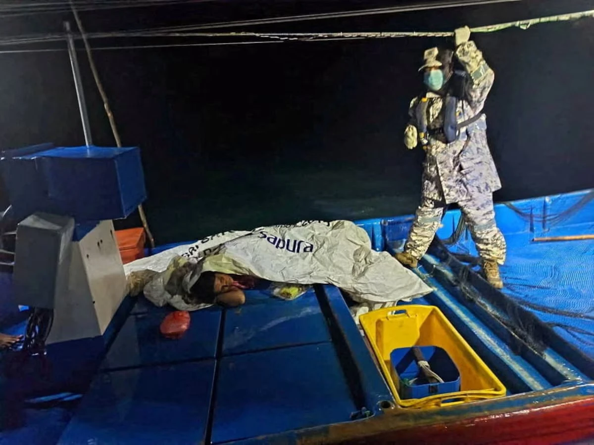 Kapal Pengangkut Migran Tenggelam di Perairan Malaysia-Thailand, 10 Korban di Temukan