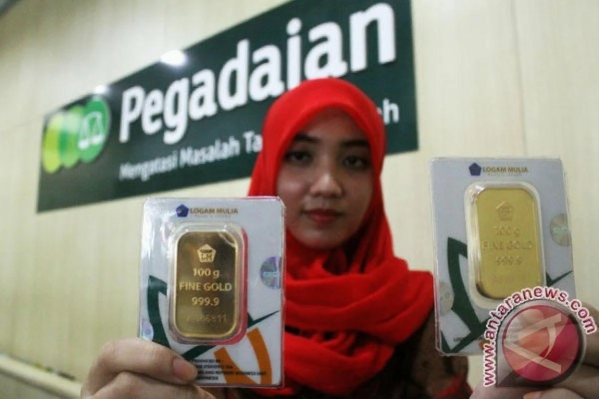 Kelolaan Emas Pegadaian Capai 129 Ton Hingga Oktober 2025