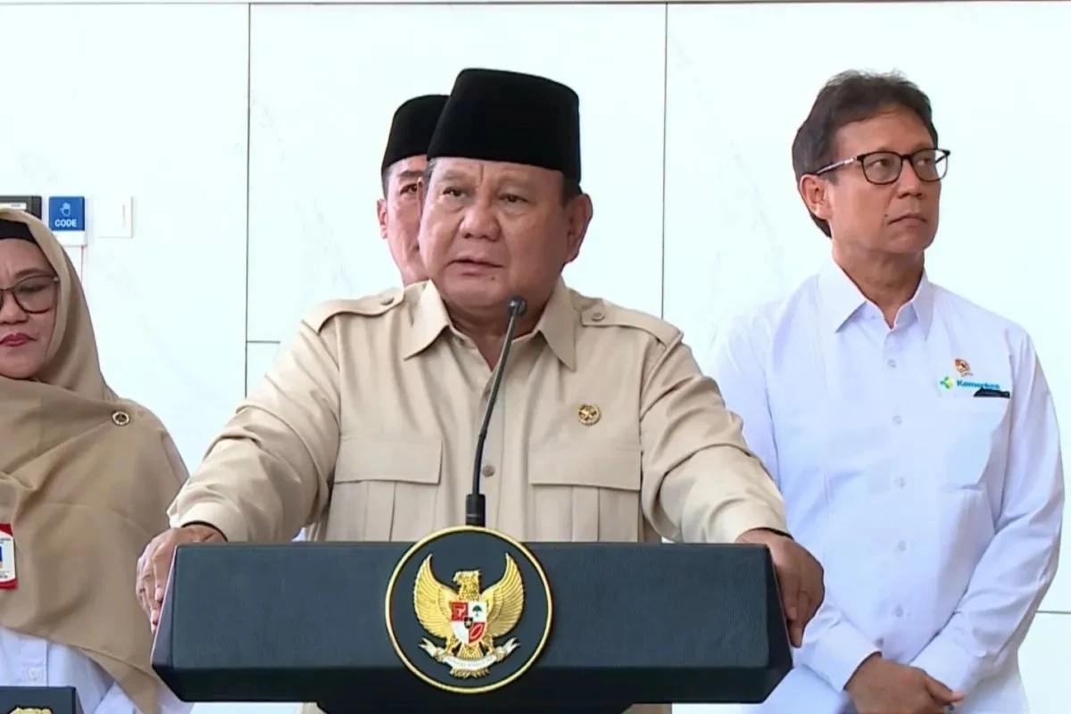 Prabowo Kunjungi Lampung, Mahasiswa LMND Jahit Bibir