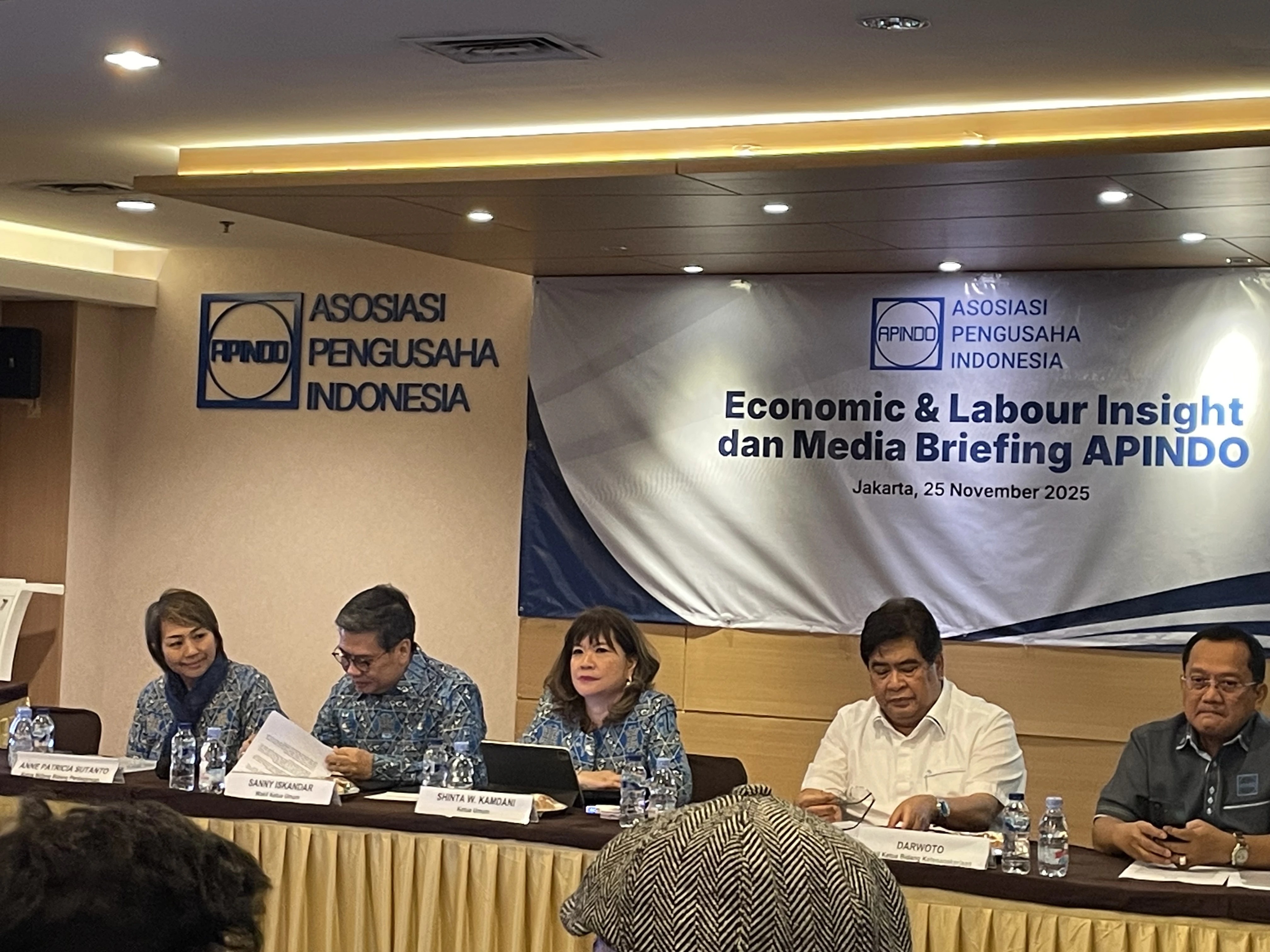 Apindo: Penetapan Nilai Alfa Upah Minimum Harus Berbasis Data Objektif