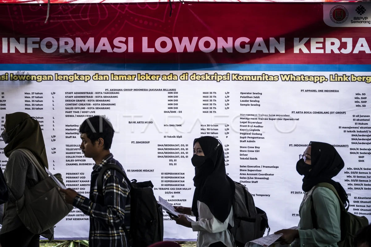 Ribuan Loker Padat Karya Jakarta Dibuka Minggu Ini
