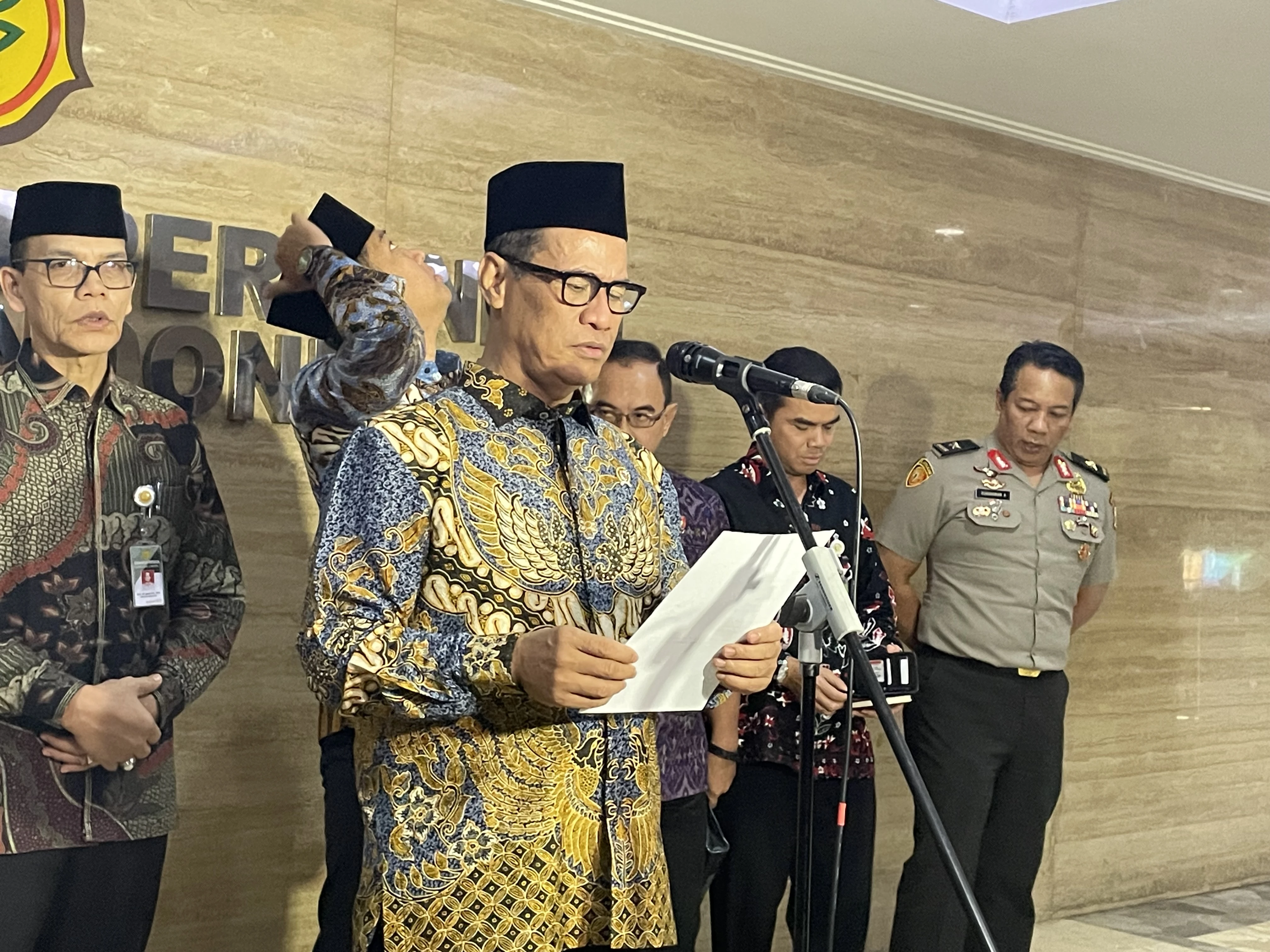 Mentan Pastikan Stok Pangan di Sumatera dan Aceh Tetap Terkendali