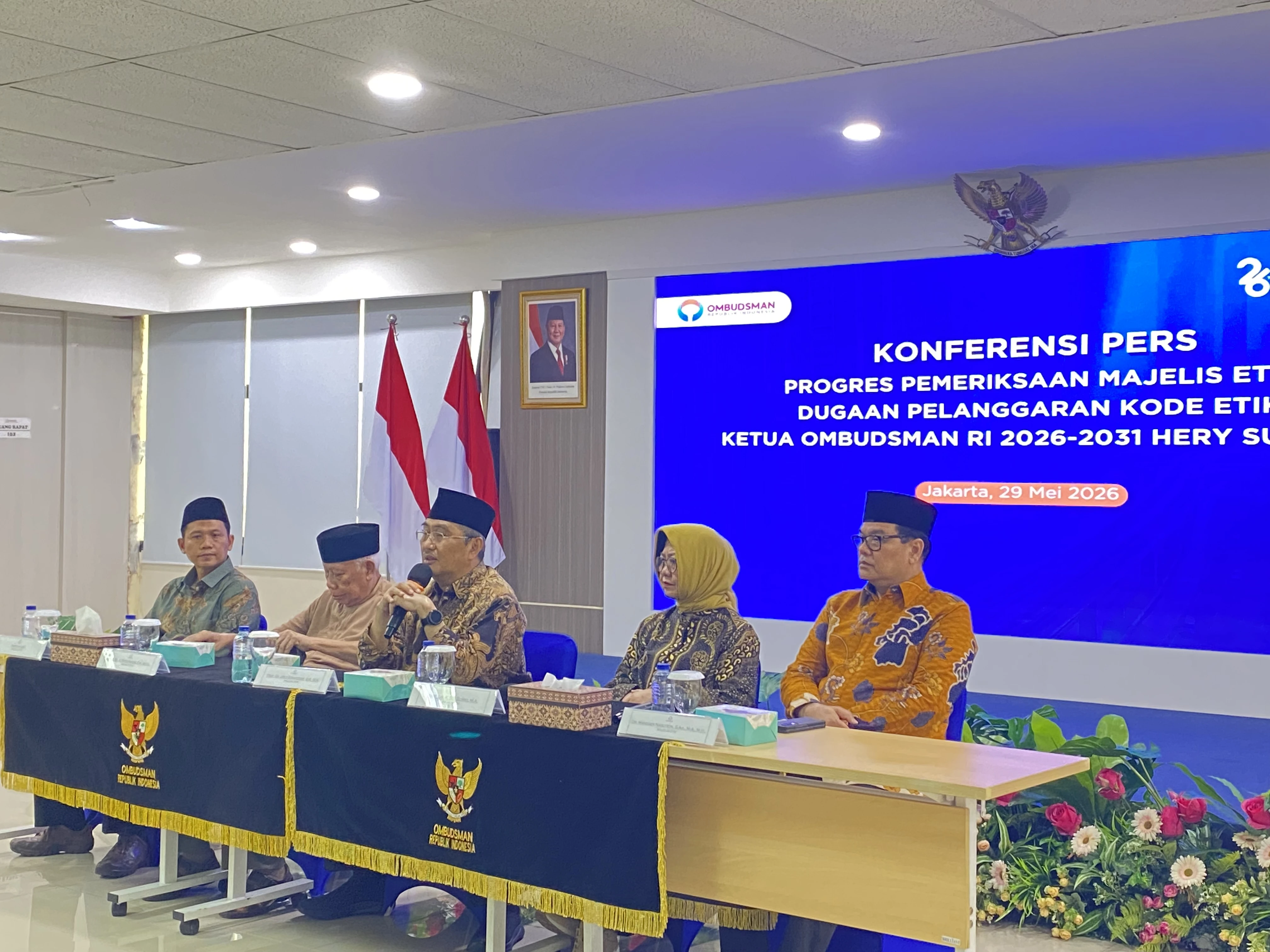 Sebut Kasus Etik Hery Susanto Sudah Jelas, Jimly Asshiddiqie: Tinggal Ketok Palu Pleno
