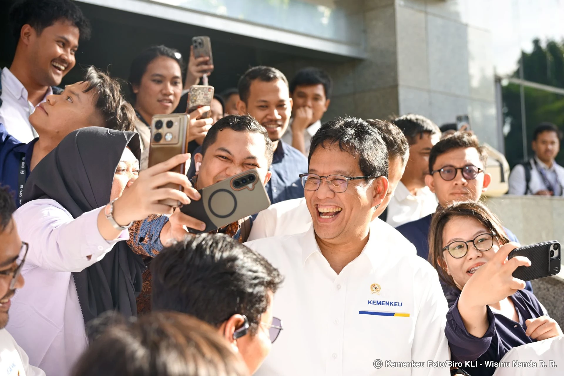 DHE Wajib Masuk Himbara, Purbaya: Agar Pasokan Dolar di Dalam Negeri Lebih Efektif