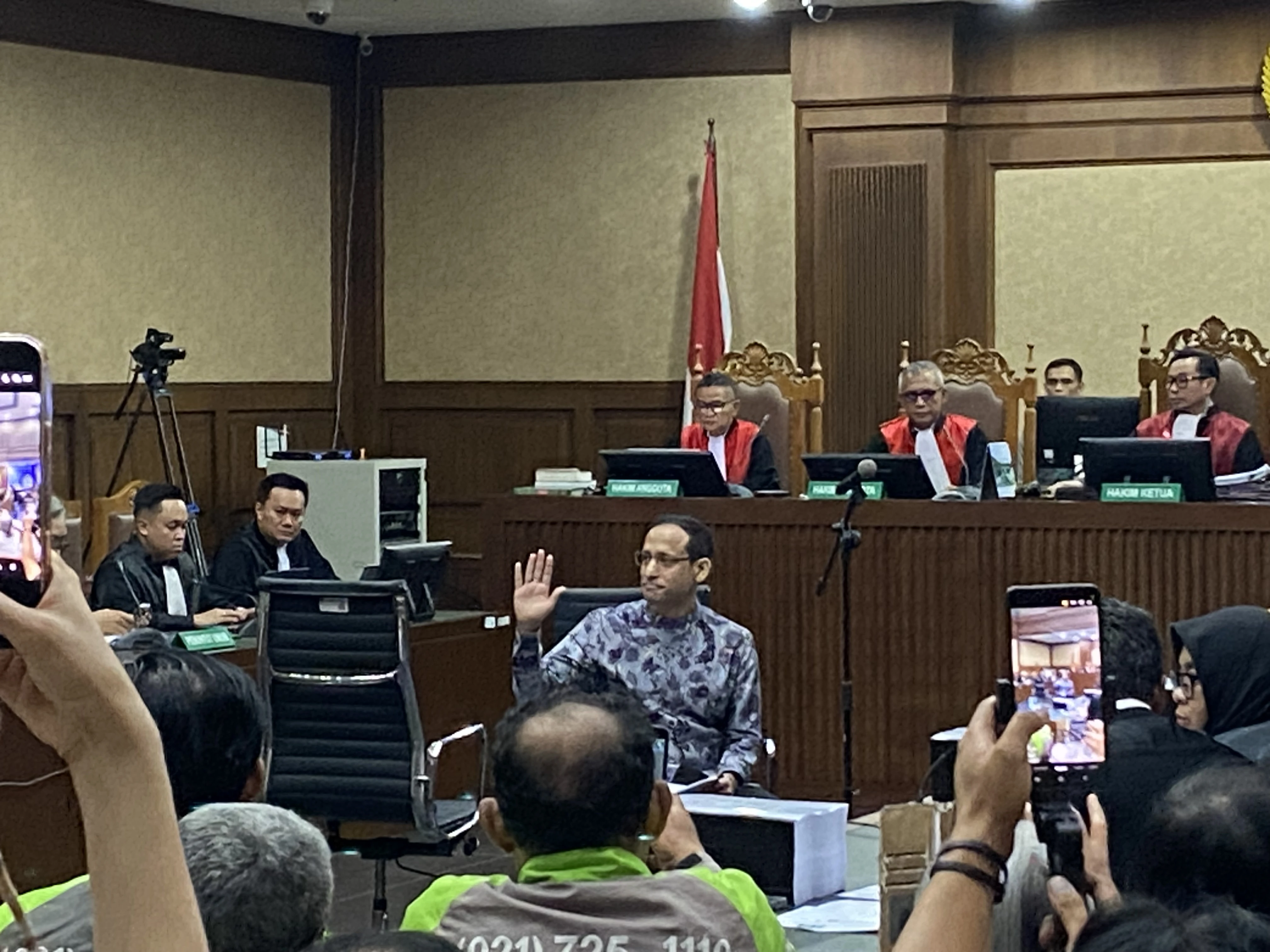 Sebut Dirinya Saksi, Nadiem: Negara Ini Runtuh Karena Kelangkaan Harapan