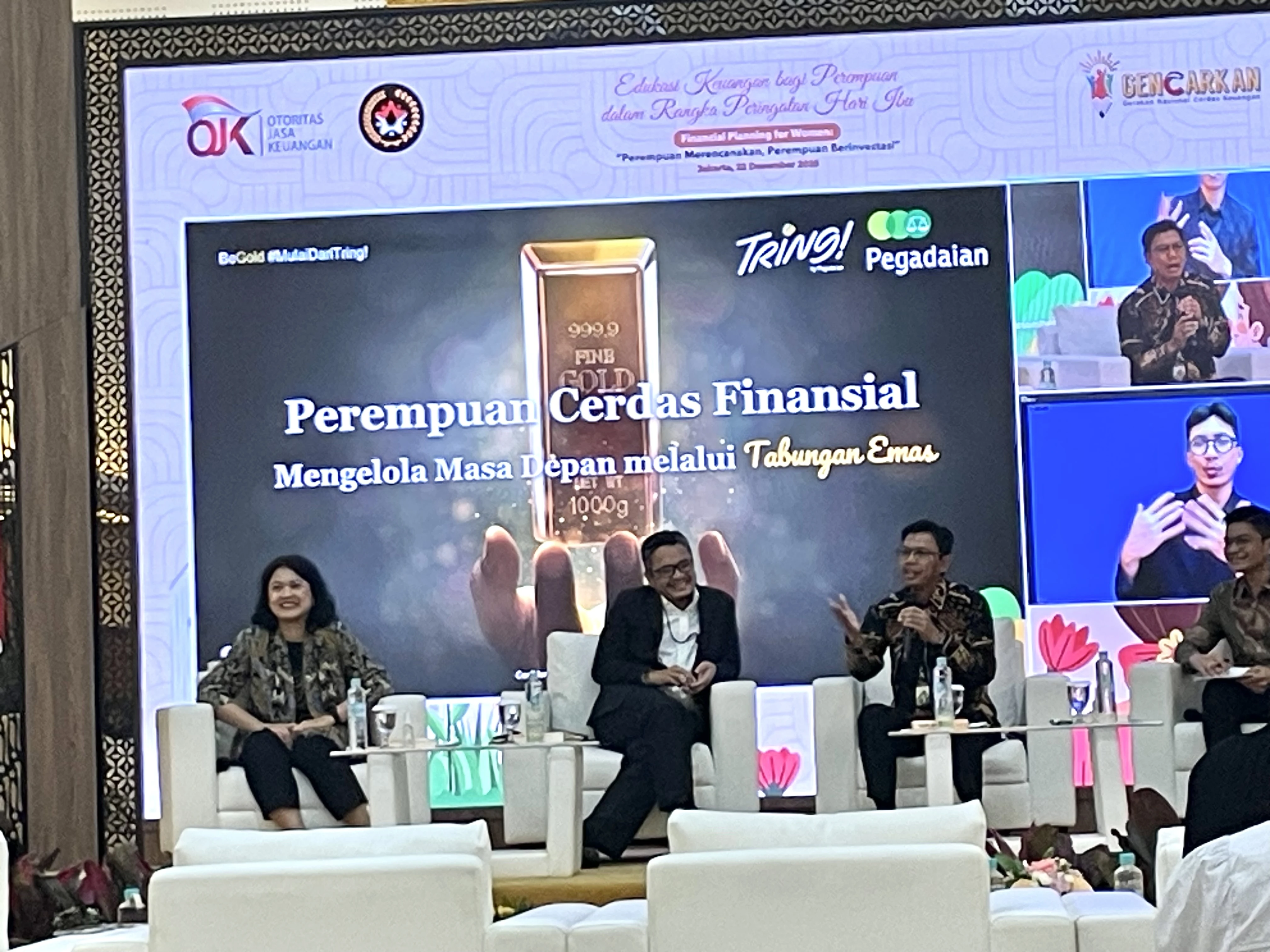 Terungkap, Pegadaian Sebut Emas Jadi Investasi Paling Produktif
