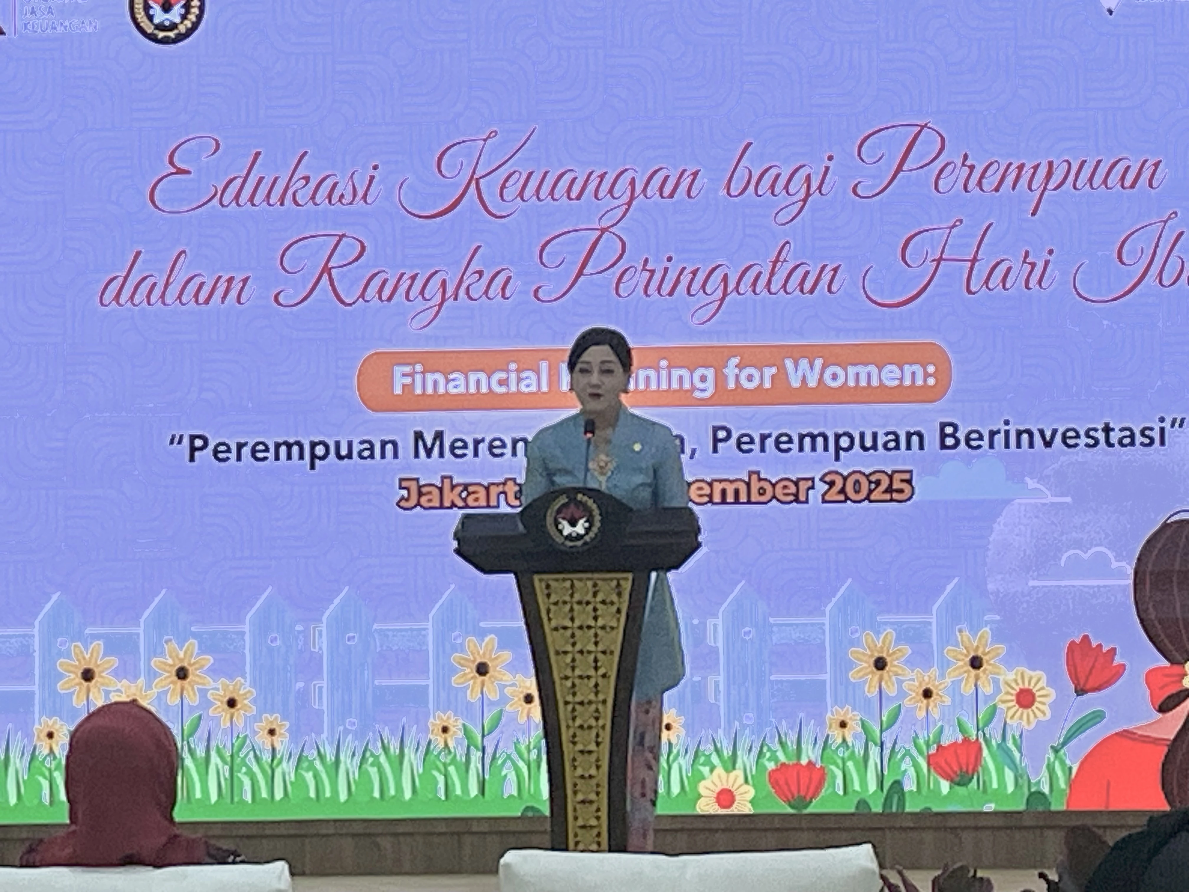 OJK Dorong Literasi Finansial Perempuan untuk Kuatkan Ekonomi Keluarga