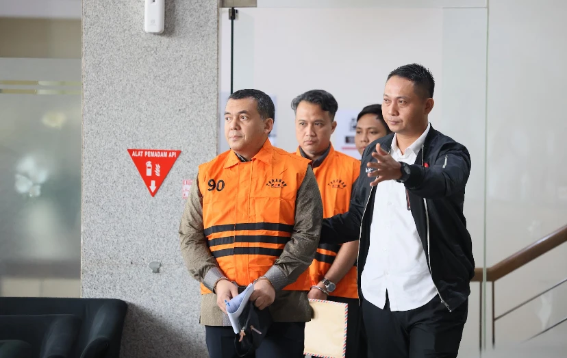 Geledah Ruang Kerja Silmy hingga Kanim Jakbar, KPK Sita Dokumen dan Uang Puluhan Juta