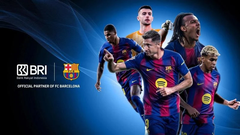 BRI Jadi Mitra Resmi FC Barcelona, Nasabah Bisa Nikmati Pengalaman Eksklusif hingga Akses VIP