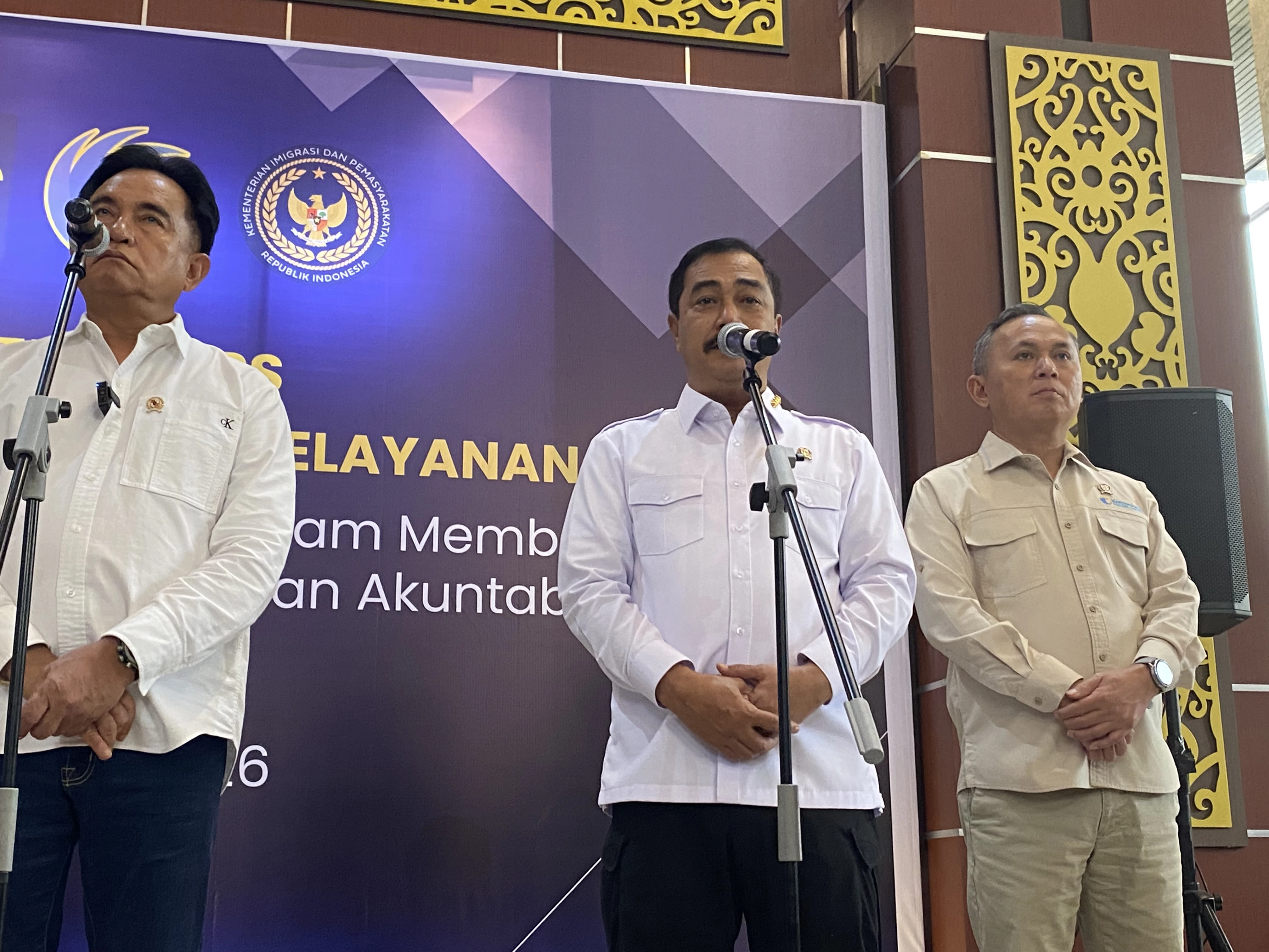 Menteri Imipas Akui Sempat Bertemu Silmy Karim Sebelum Serahkan Diri ke KPK