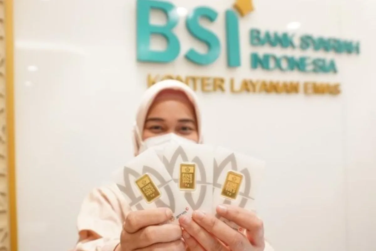 Penjualan Emas BSI Tembus 2,18 Ton pada 2025, Didominasi Milenial & Gen-Z
