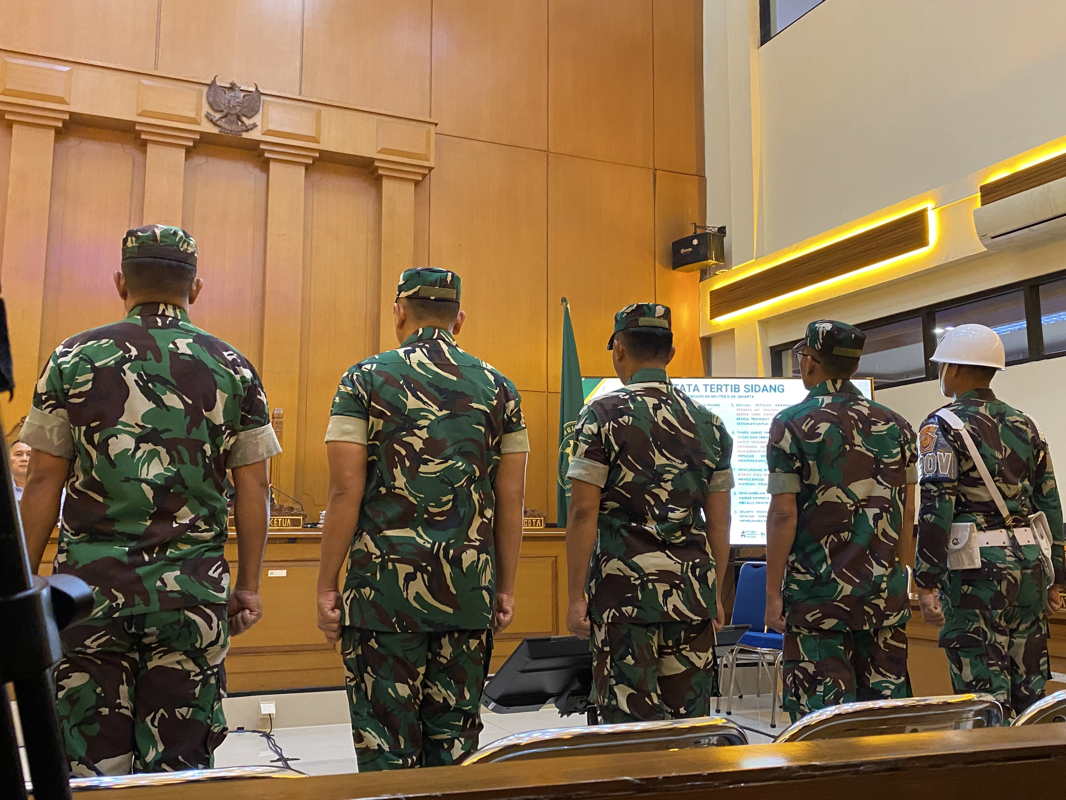 Sebut Tak Ada Perintah Komando, Hakim Tepis Isu Operasi Intelijen dalam Kasus Andrie Yunus