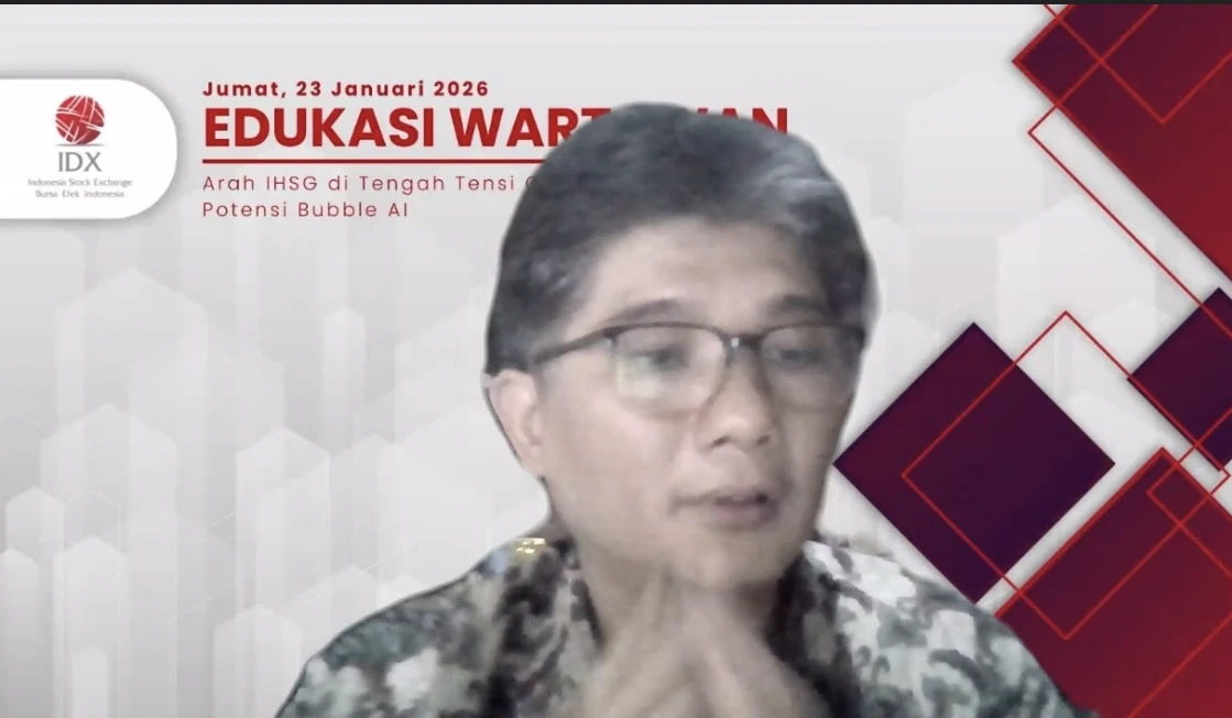 IHSG 2026 Bisa Tembus 10.000, Tapi Dibayangi Volatilitas Tinggi