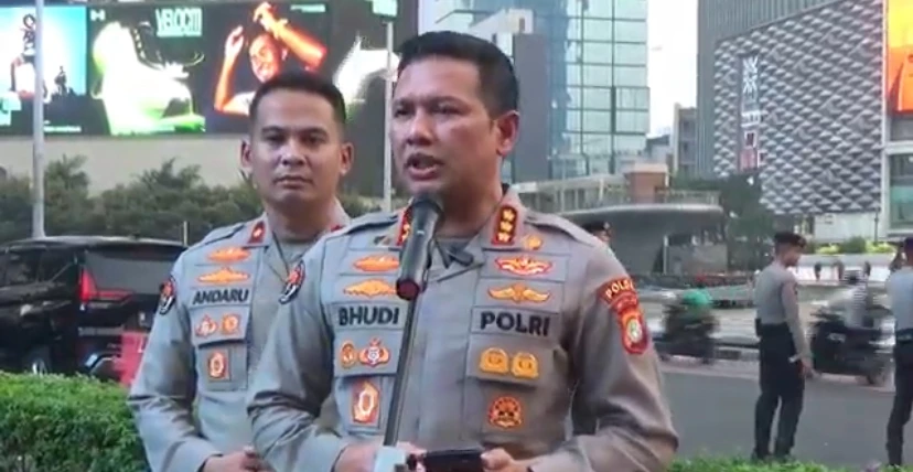 Tak Ada Pihak yang Diamankan di Pancoran, tapi 2 Pembawa Molotov di Benhil Ditangkap